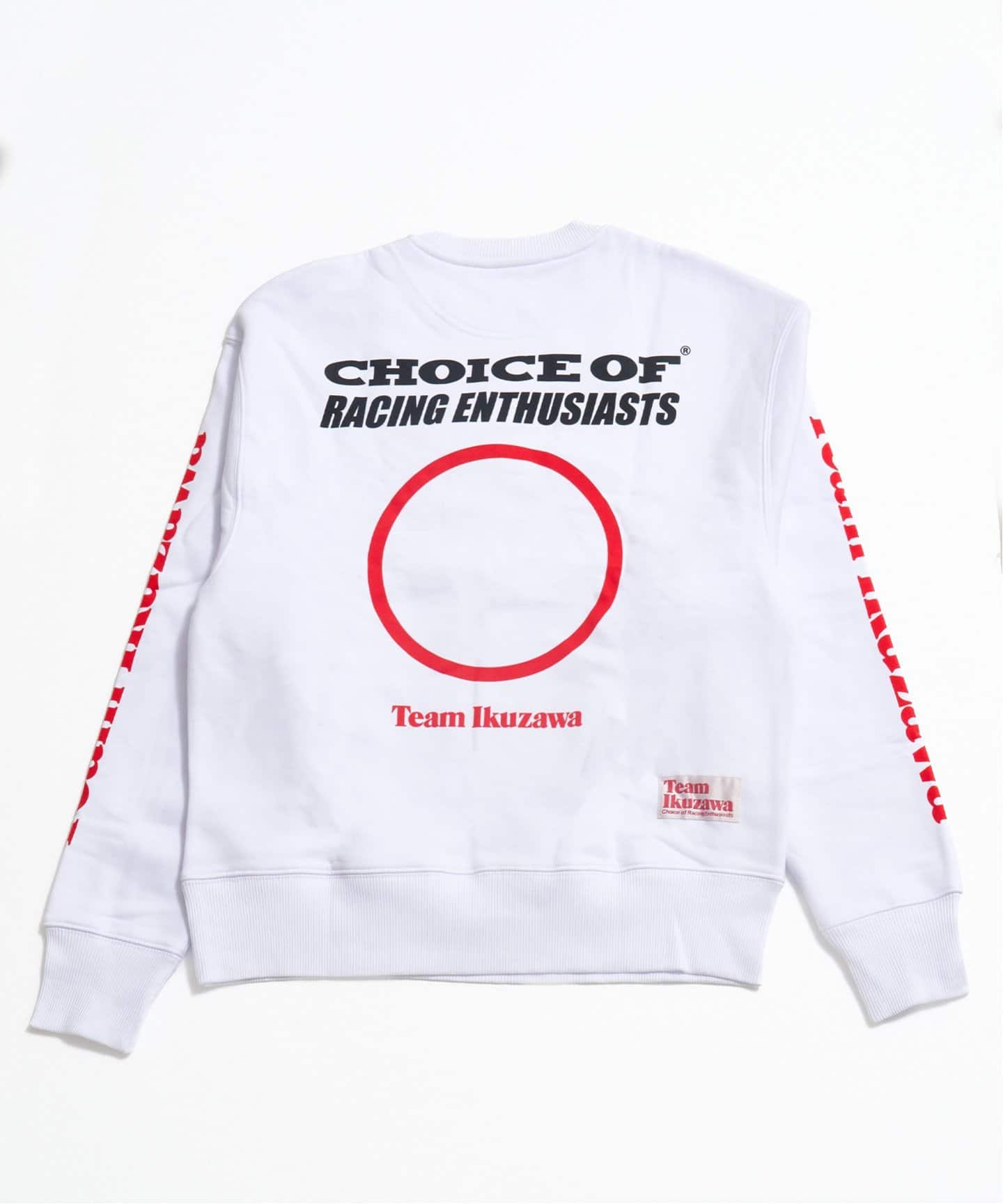 Team Ikuzawa(チームイクザワ) TI RACE CREW NECK（スウェット