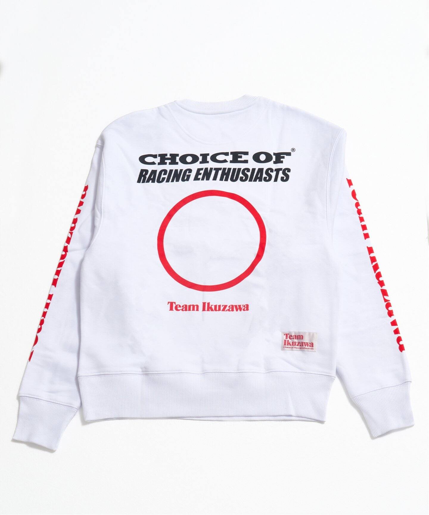 Team Ikuzawa(チームイクザワ) TI RACE CREW NECK（スウェット 