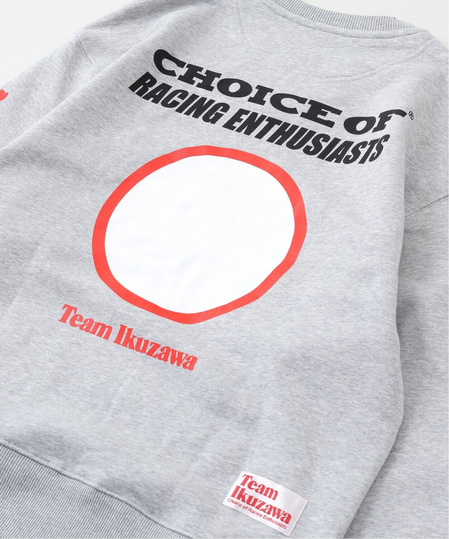 team ikuzawa チームイクザワ限定　完売品　希少 Team Ikuzawa(チームイクザワ) TI RACE CREW NECK（スウェット