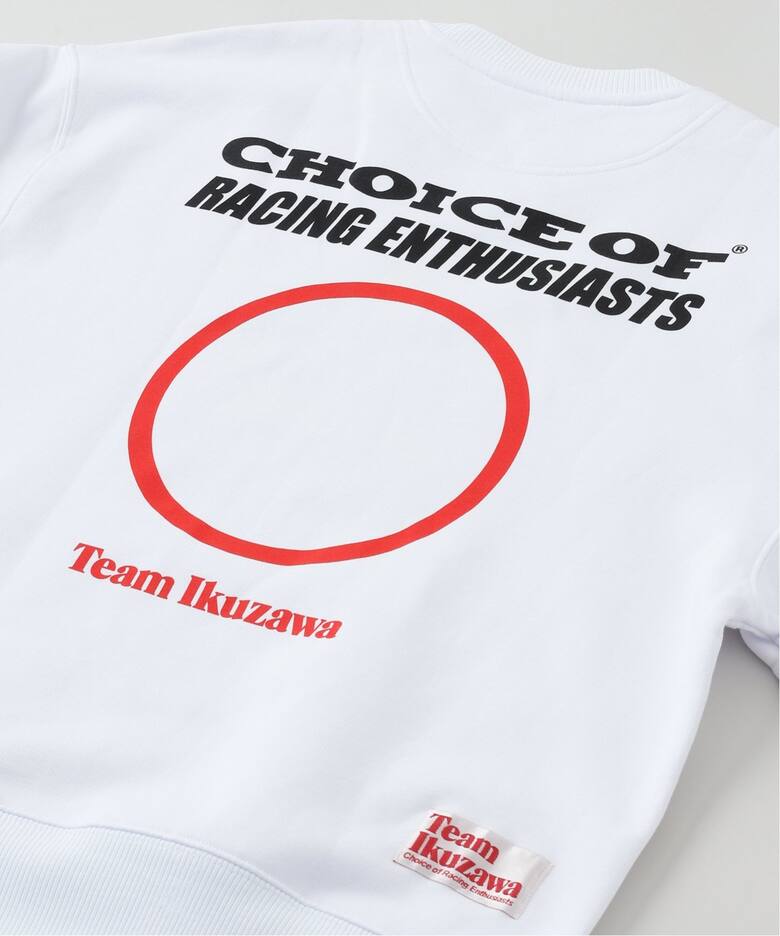 Team Ikuzawa(チームイクザワ) TI RACE CREW NECK（スウェット 