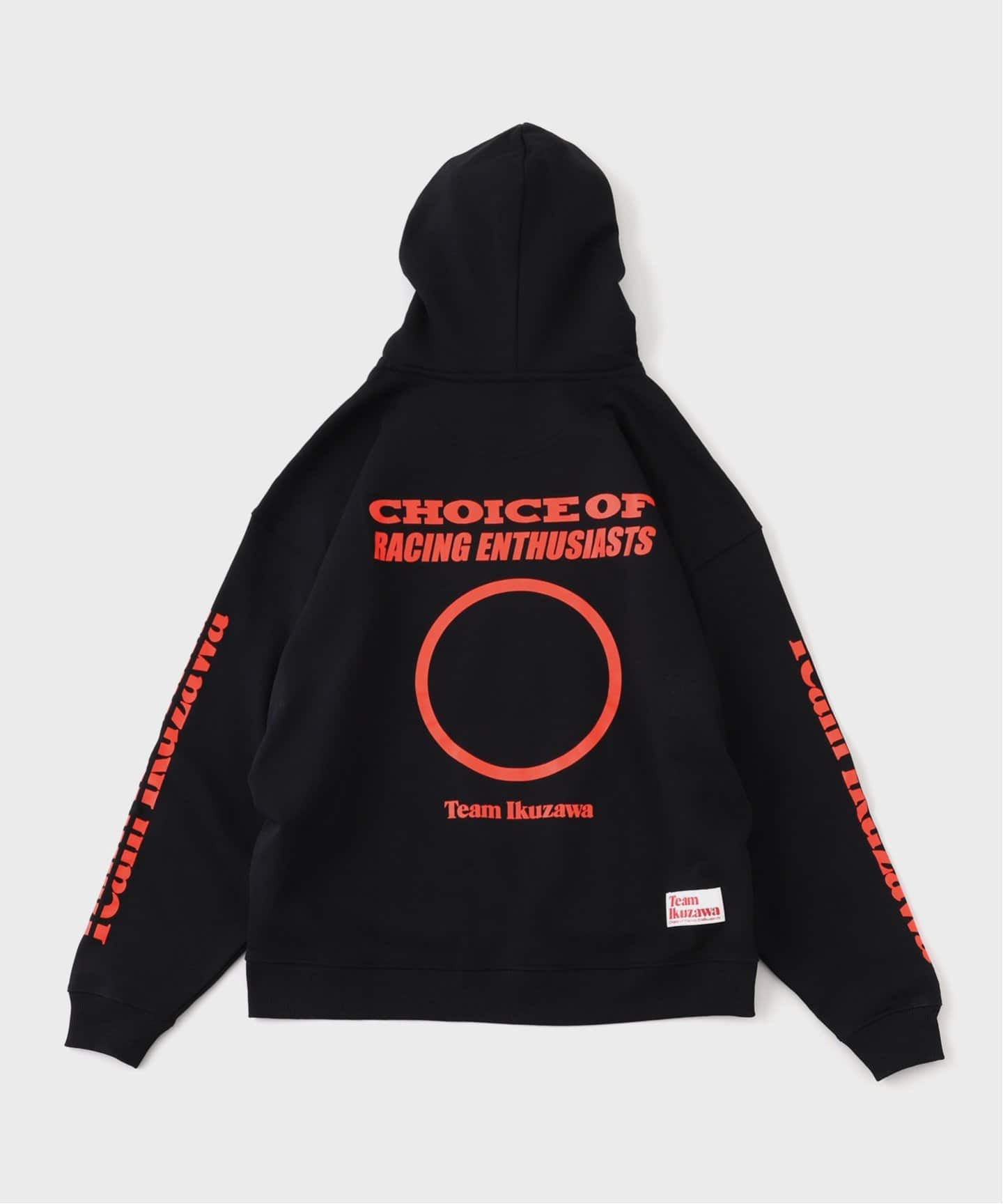 Team Ikuzawa(チームイクザワ) TI RACE HOODY（パーカー）｜EDIFICE