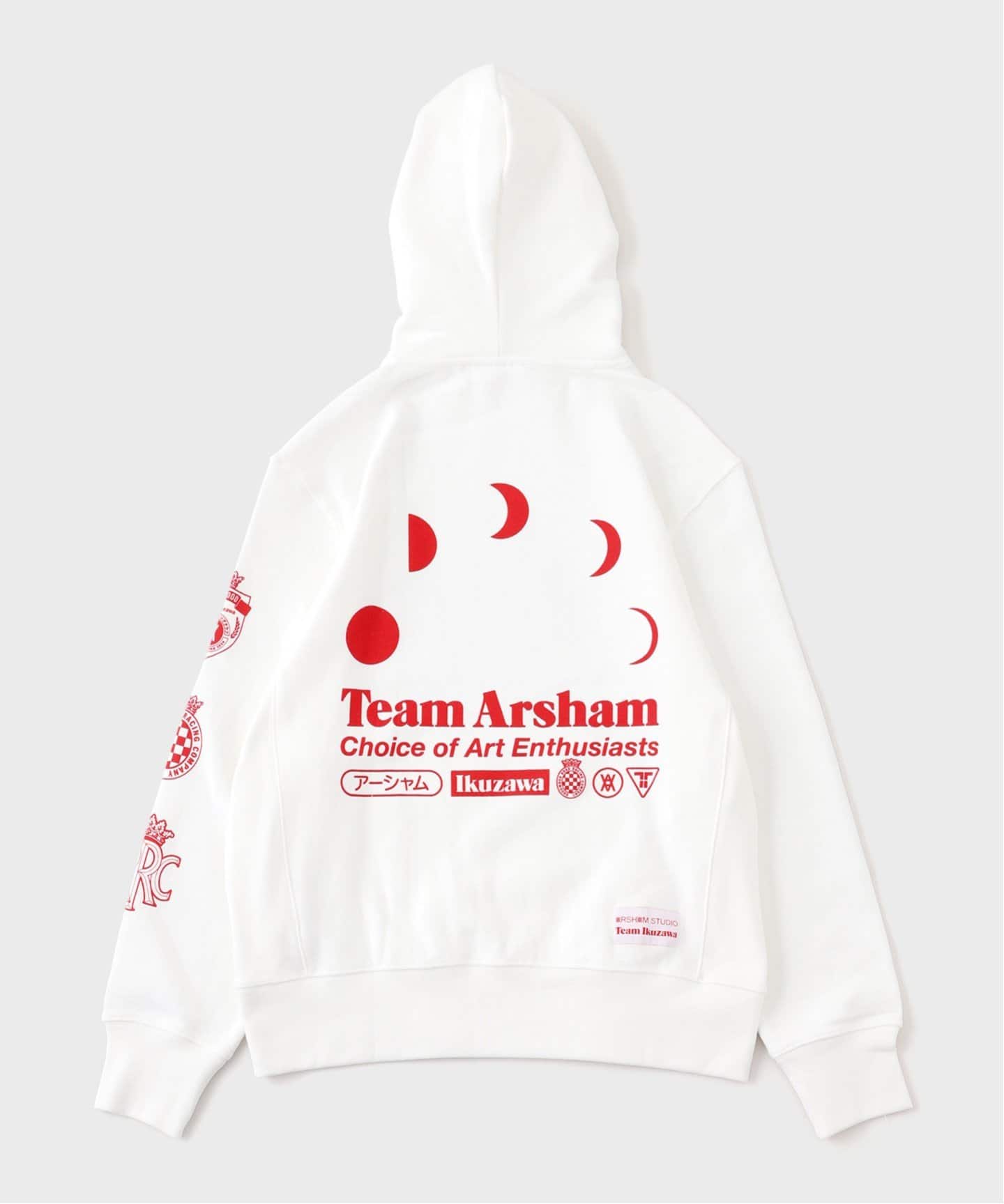 Team Ikuzawa(チームイクザワ) TI TEAM ARSHAM HOODY（パーカー