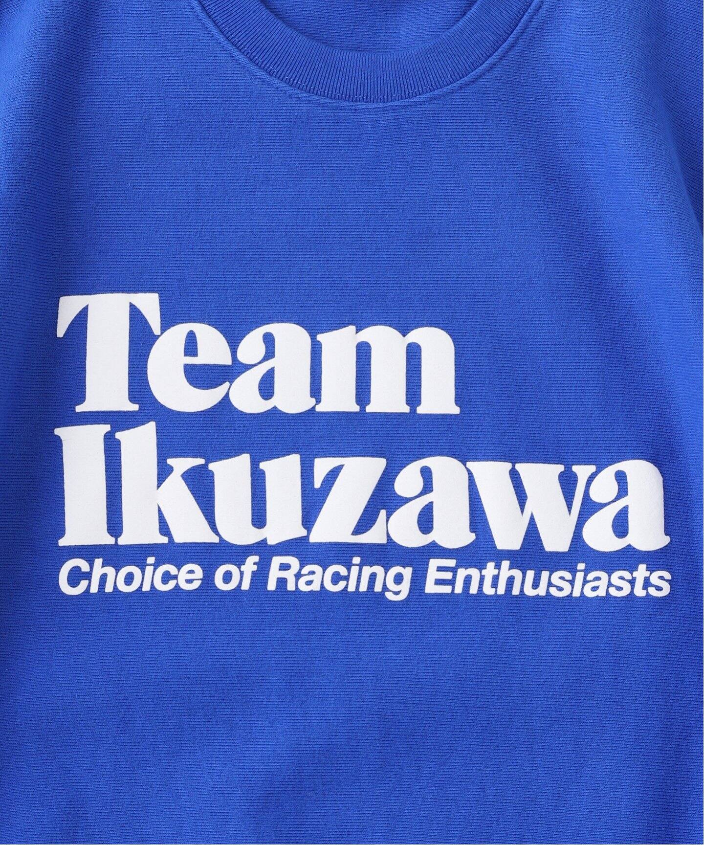 Team Ikuzawa(チームイクザワ) TI T ELBOW PATCH CREW（スウェット 