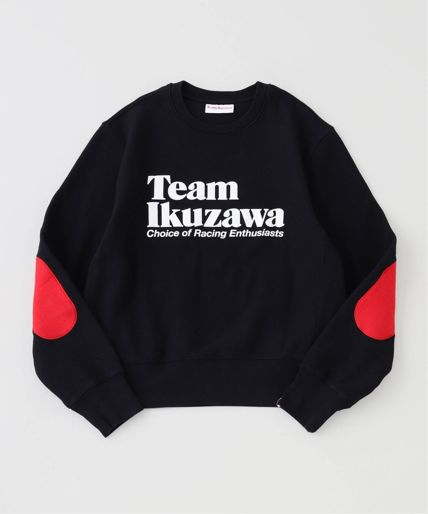 Team Ikuzawa(チームイクザワ) TI T ELBOW PATCH CREW（スウェット 