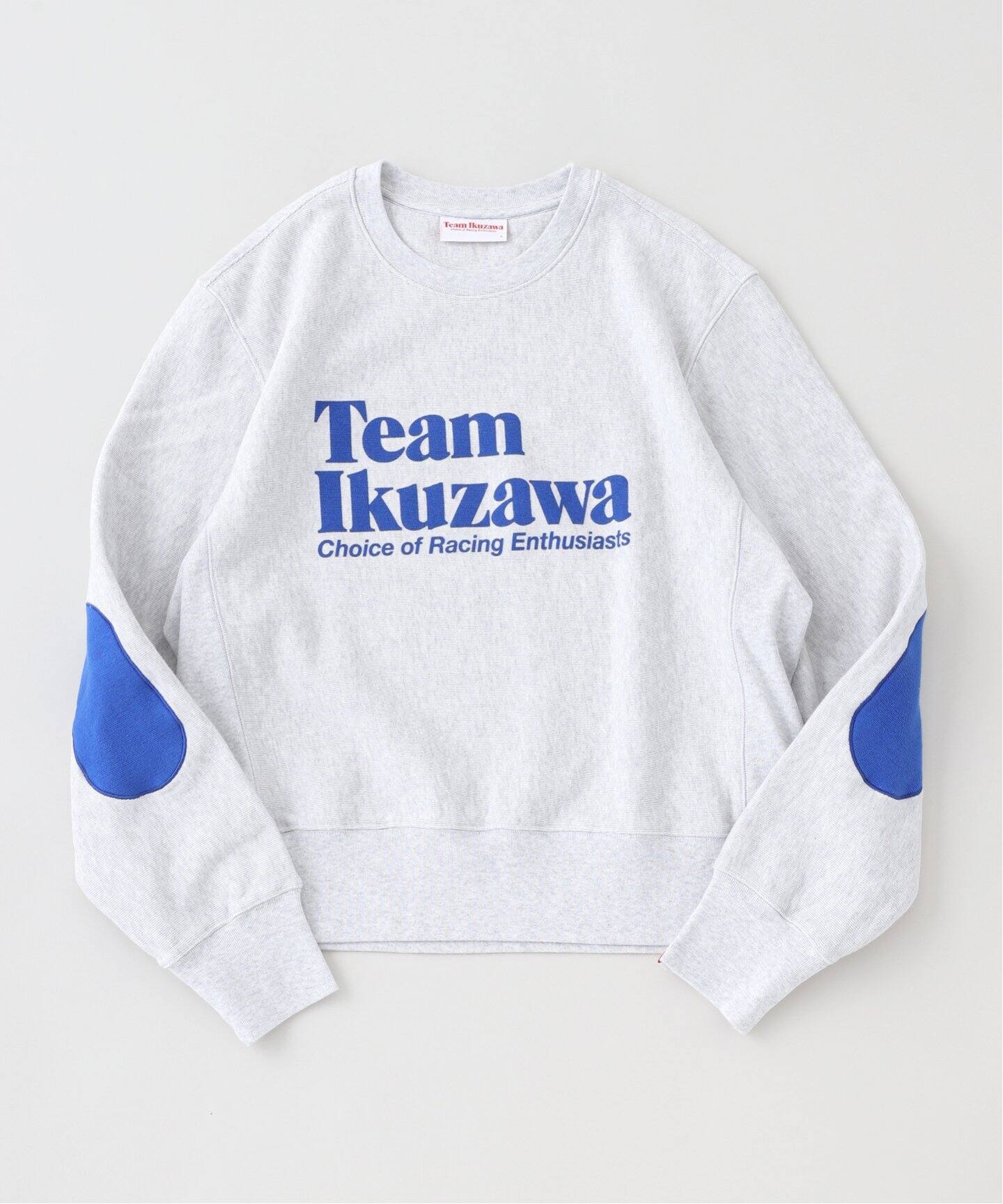Team Ikuzawa(チームイクザワ) TI T ELBOW PATCH CREW（スウェット 