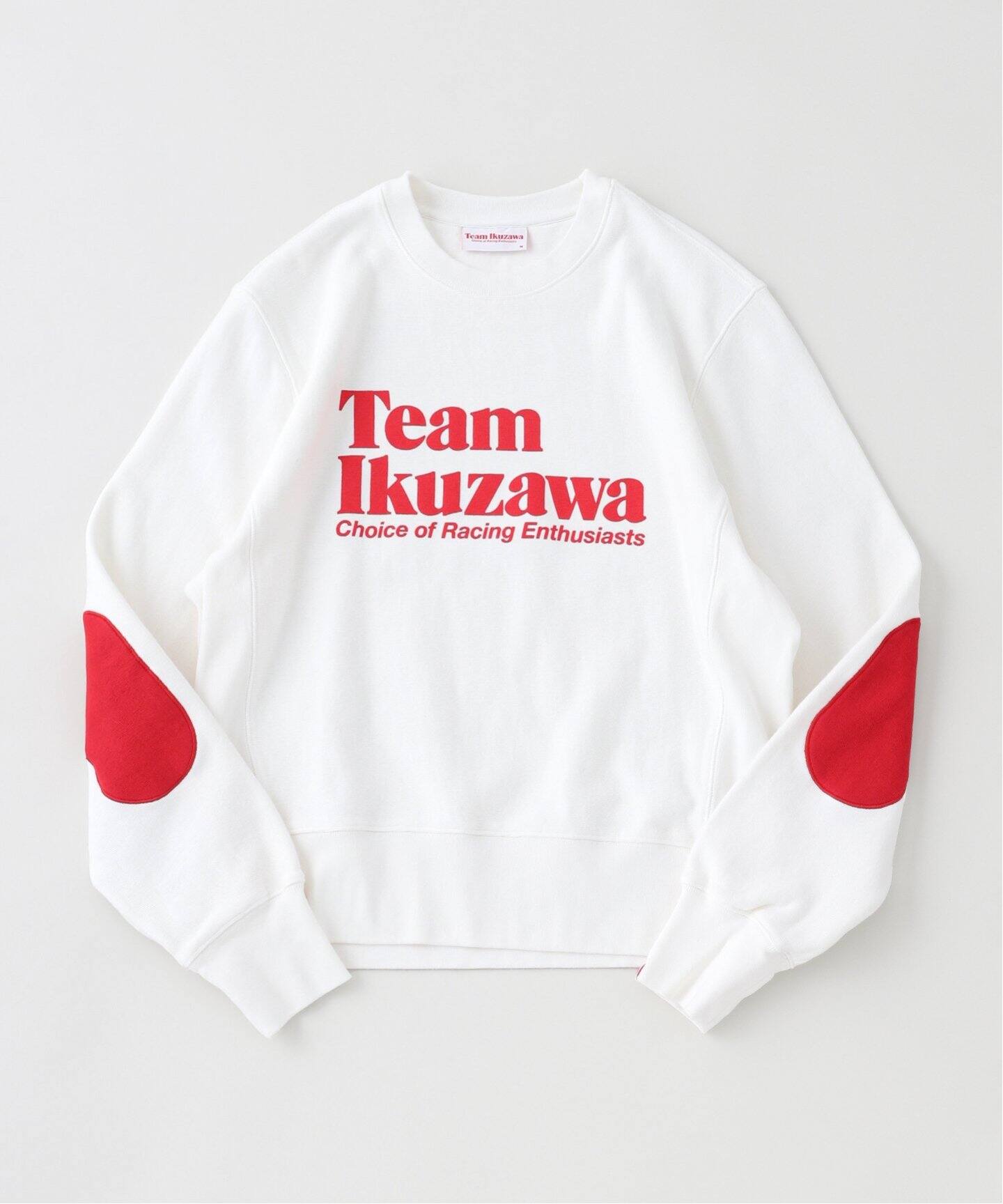 Team Ikuzawa(チームイクザワ) TI T ELBOW PATCH CREW（スウェット 
