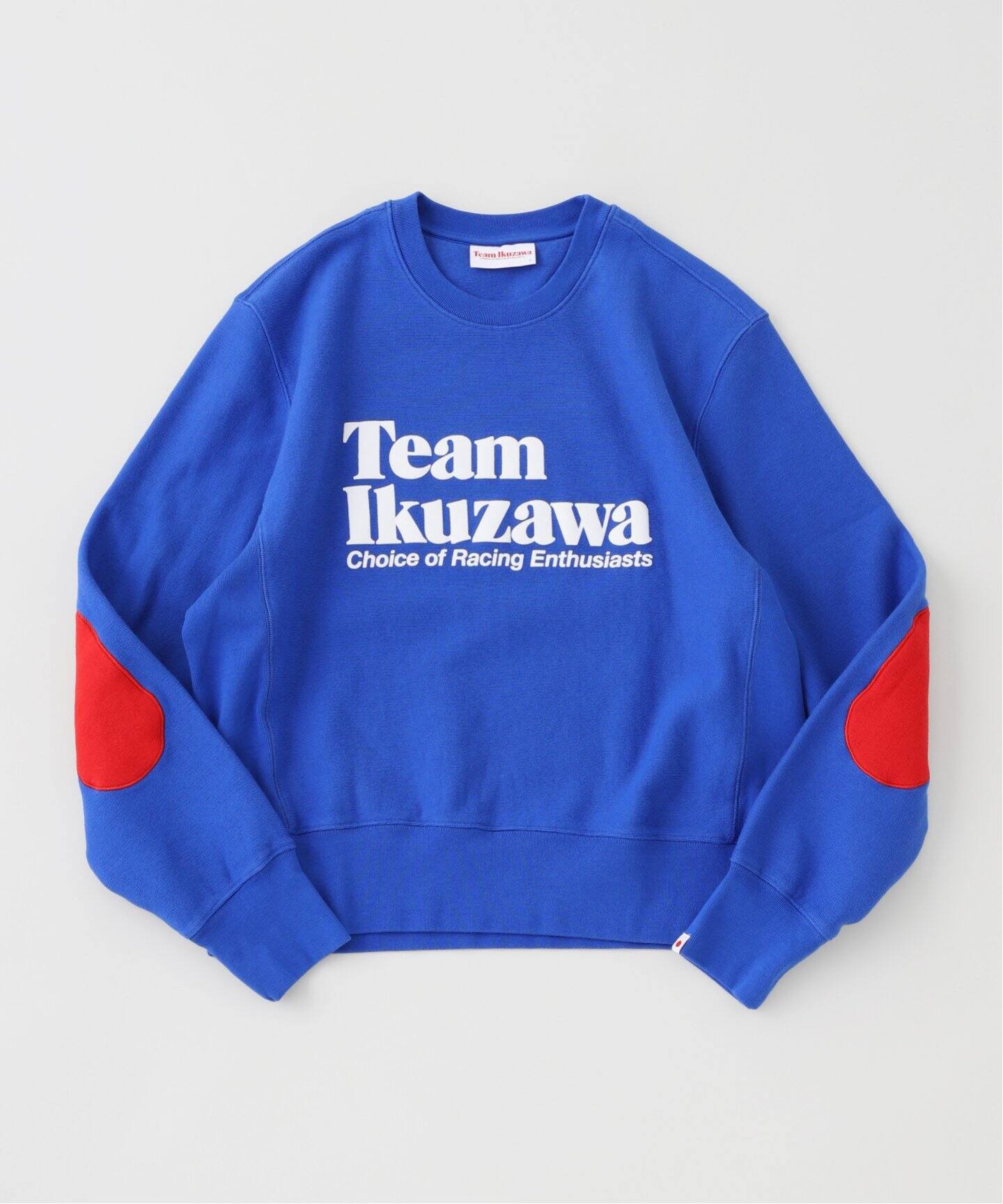 Team Ikuzawa(チームイクザワ) TI T ELBOW PATCH CREW（スウェット 