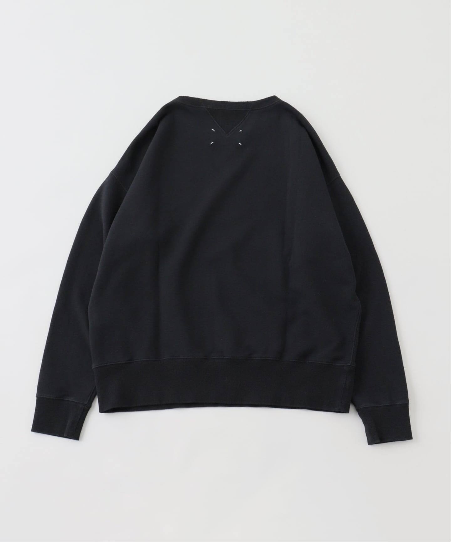 MAISON MARGIELA(メゾンマルジェラ） DOUBLE GUSSET SWEAT SHIRT