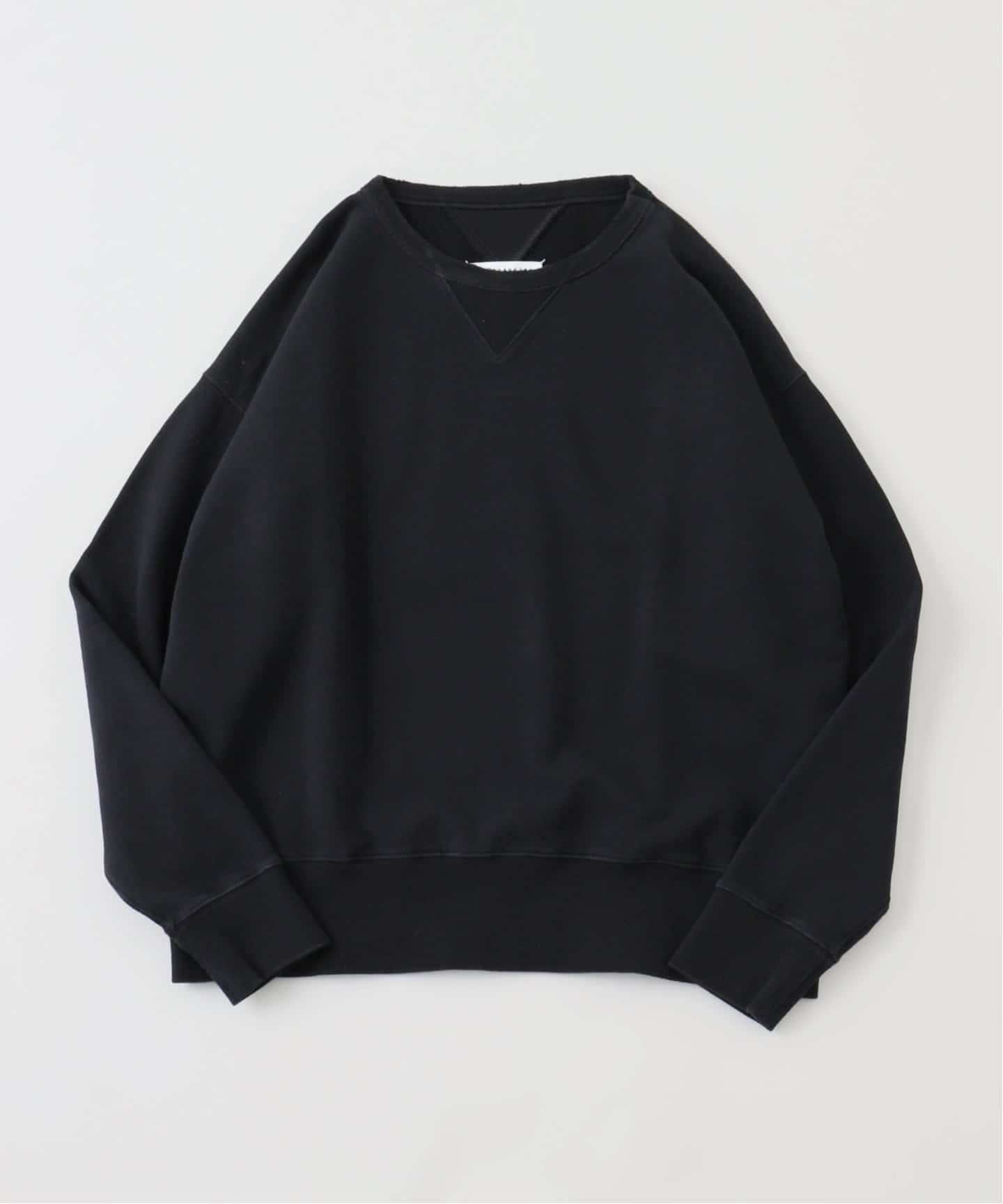 MAISON MARGIELA(メゾンマルジェラ） DOUBLE GUSSET SWEAT SHIRT