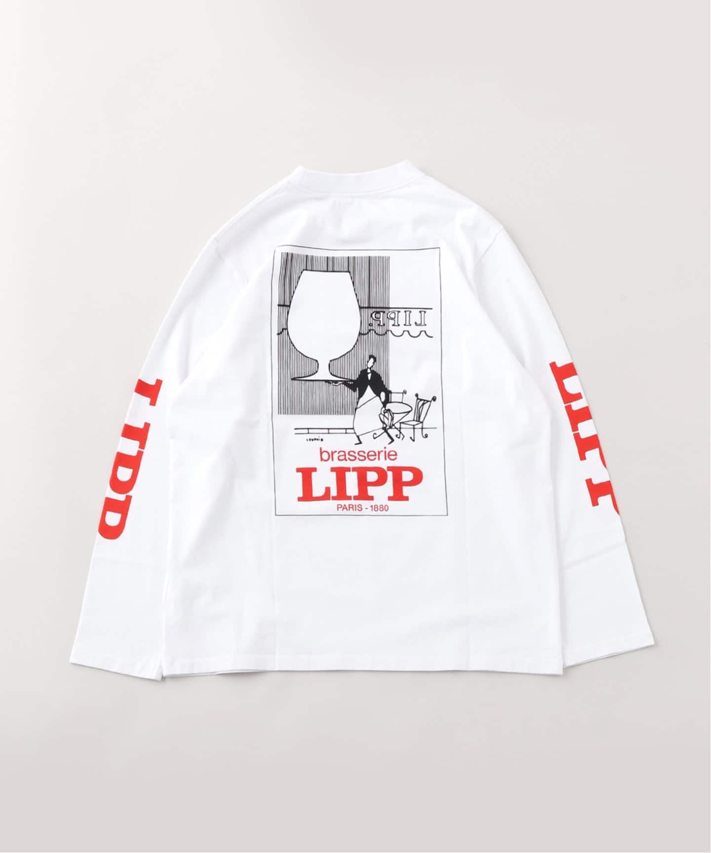 GIFT SHOP (ギフトショップ) ロング スリーブ Tシャツ（Tシャツ