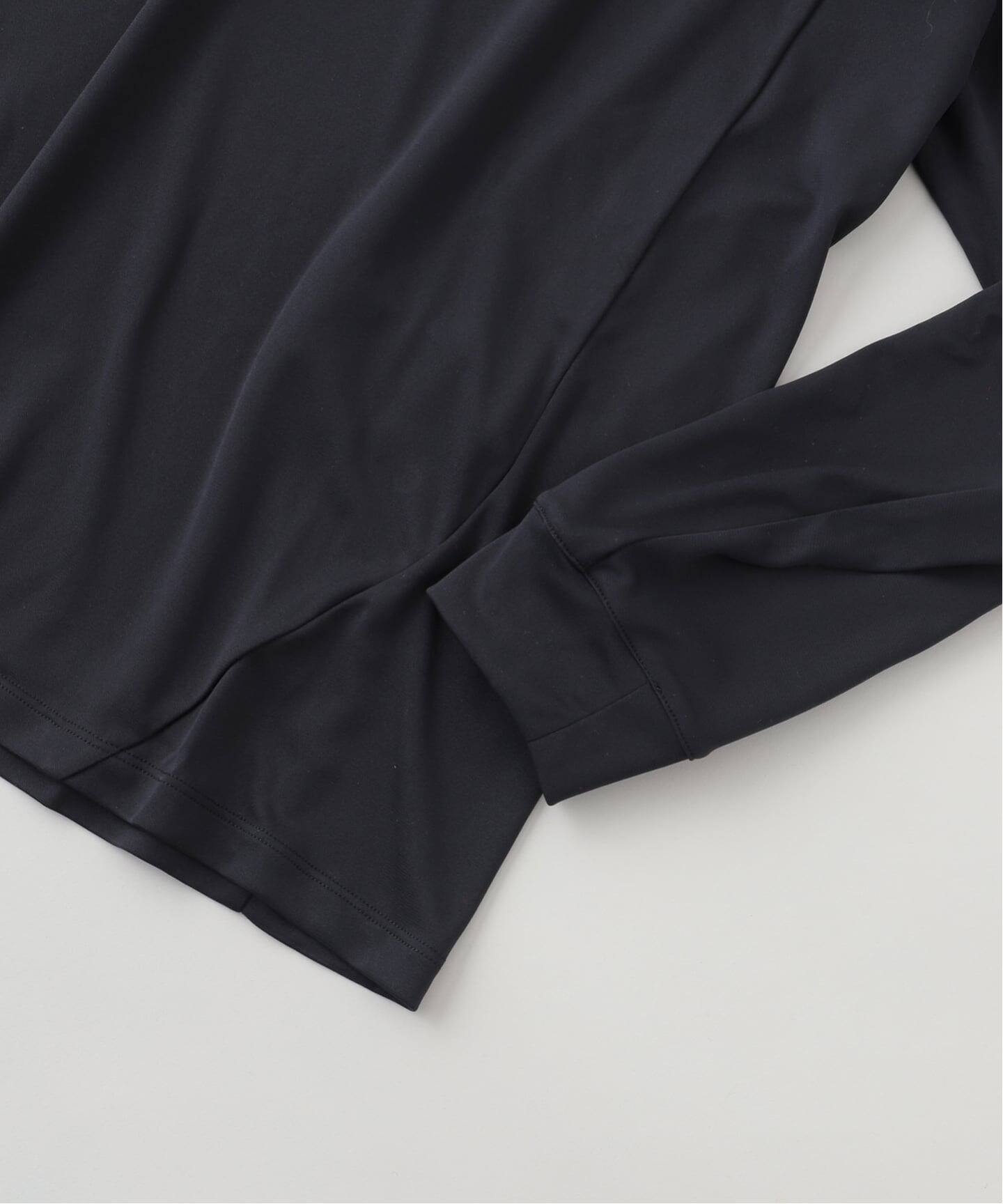 MANORS GOL（マナーズゴルフ）L/S Course ポロシャツ SMTHLNK - M