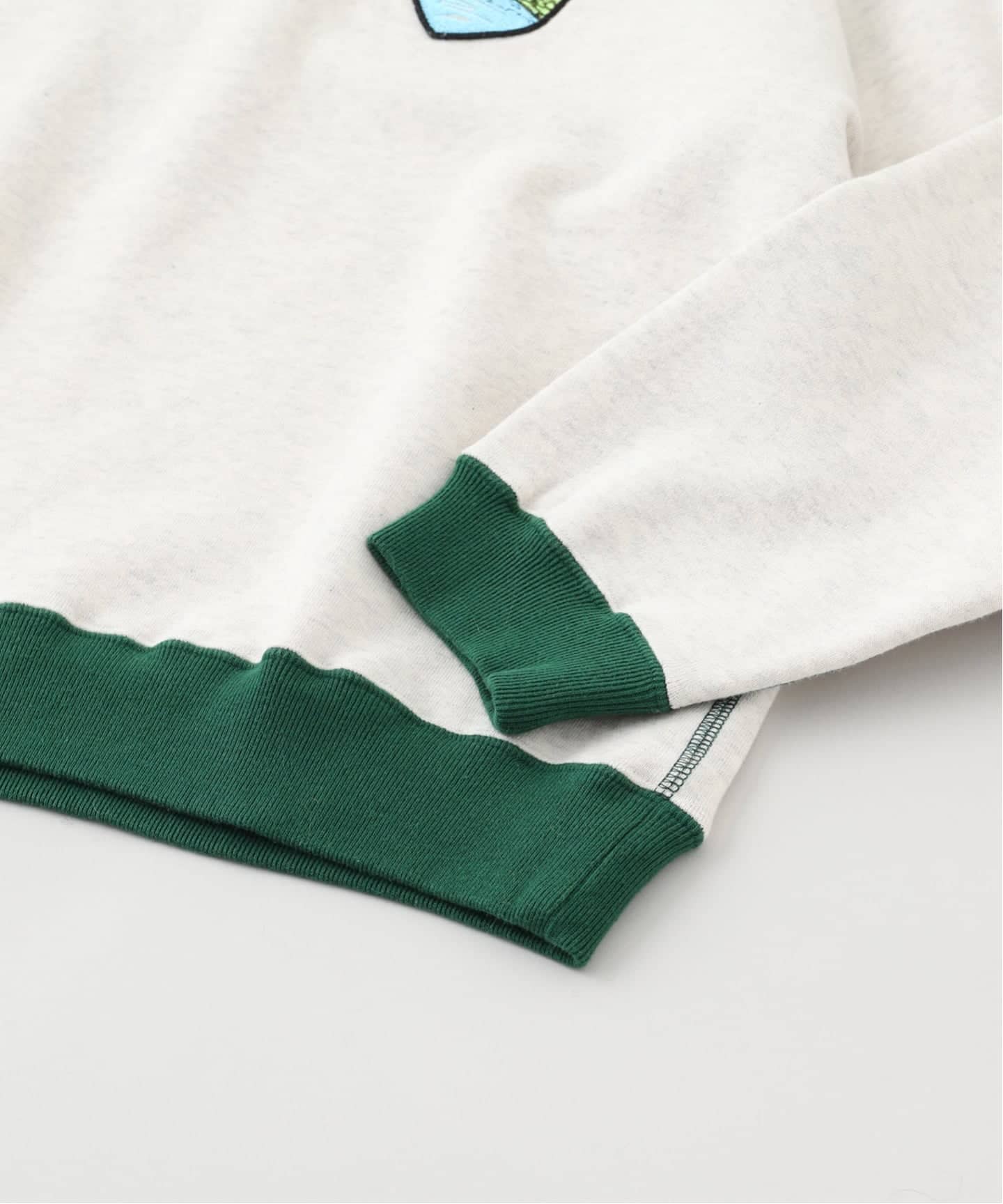 エディフィス（EDIFICE）/WORK OF ART(ワークオブアート)Raglan スウェット シャツ WORK OF ART(ワークオブアート)Raglan スウェット シャツ（スウェット