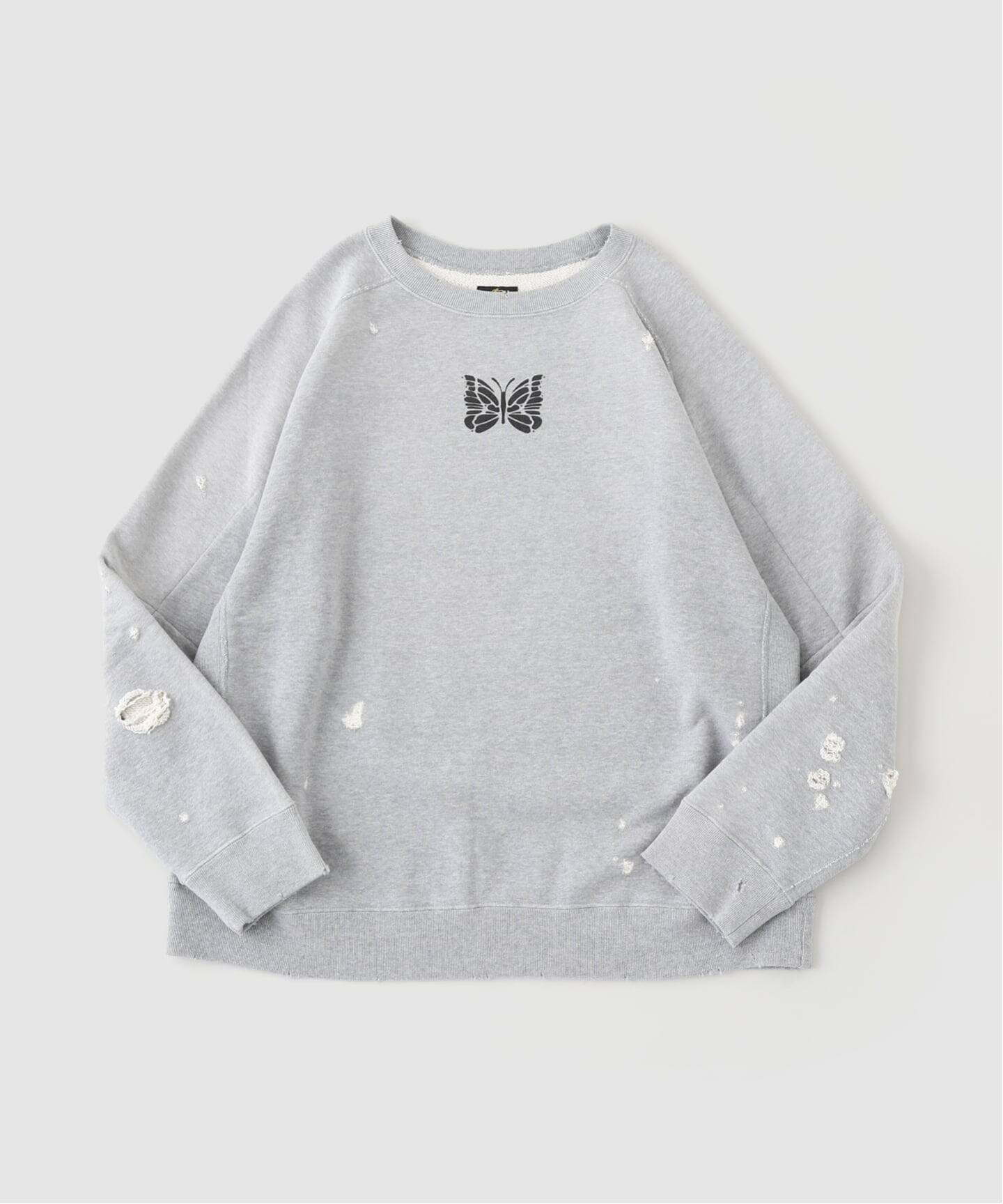 Needles（ニードルス）Deconstructed Sweat Shirt（Tシャツ