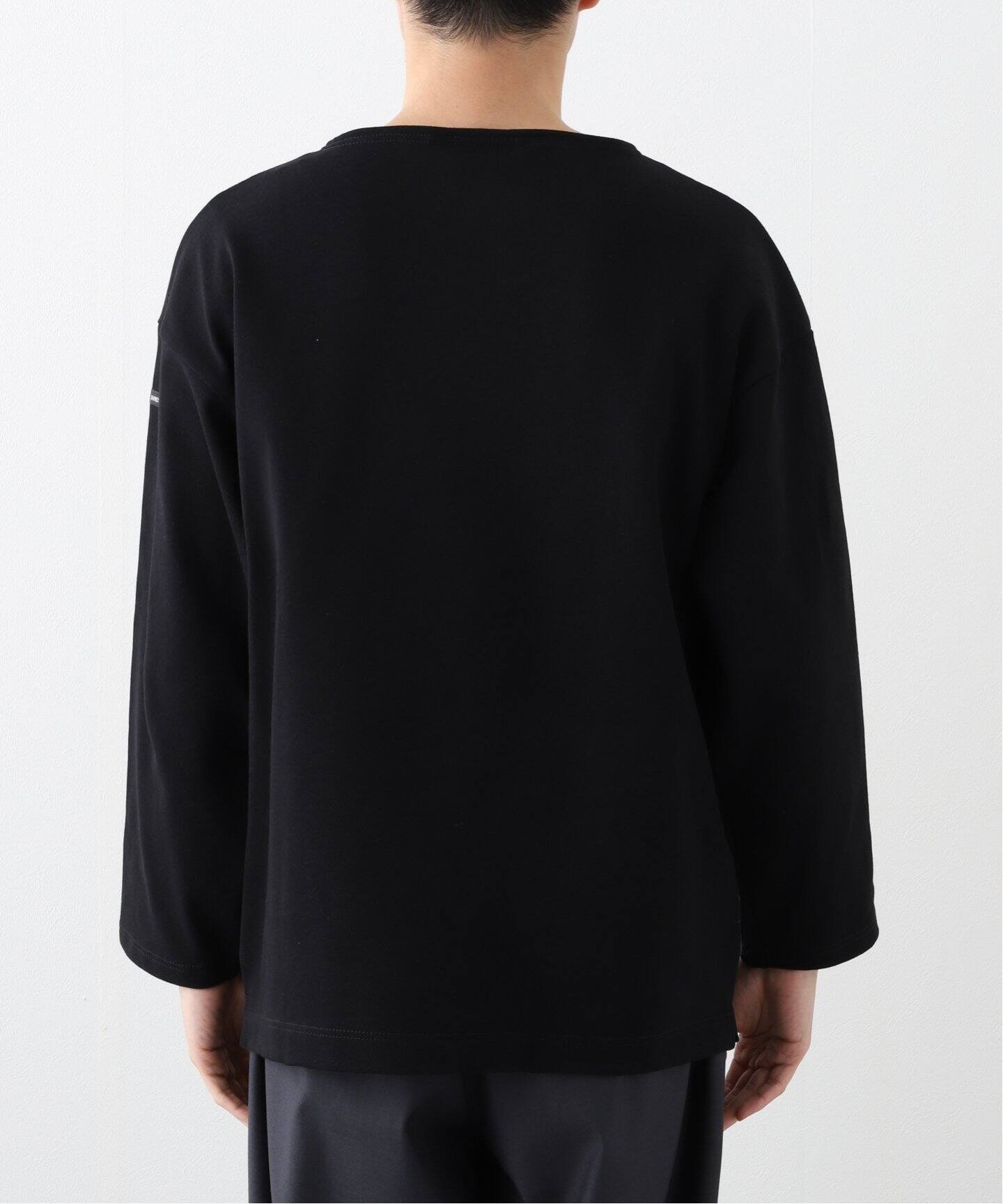 SAINT JAMES(セントジェームス) OUESSANT LOOSE SOLID（Tシャツ