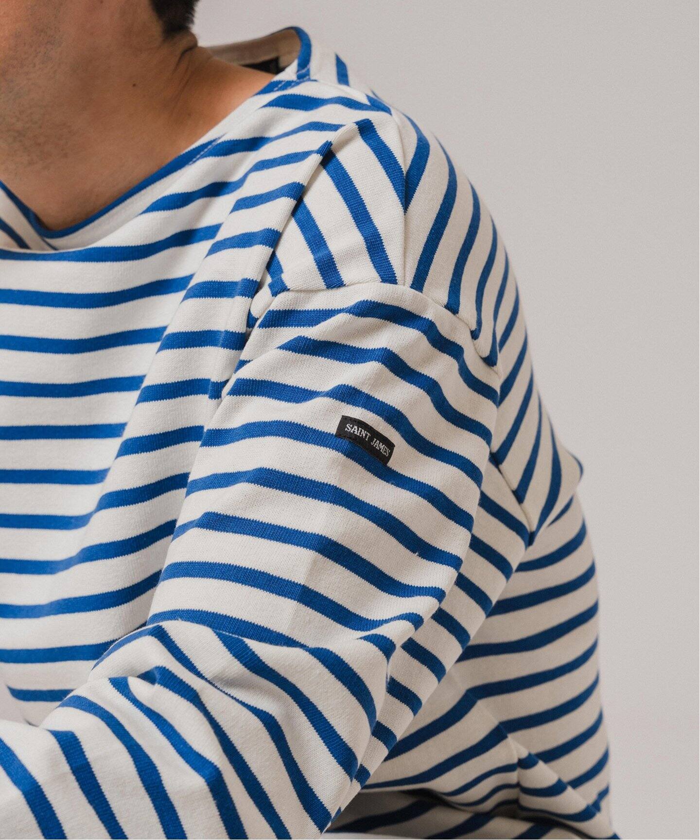 SAINT JAMES (セントジェームス) 別注 ウエッソン ルーズ ボーダー（T  