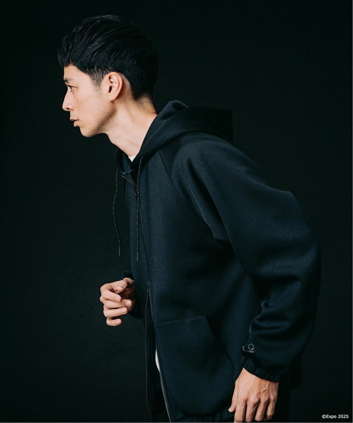 MIZUNO × OSAKA EXPO2025 別注 ジップアップ フーディー