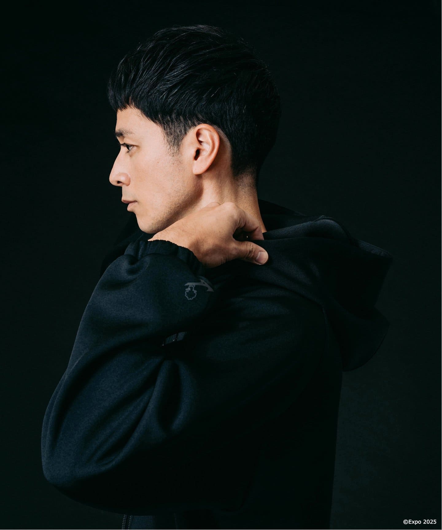 MIZUNO × OSAKA EXPO2025 別注 ジップアップ フーディー