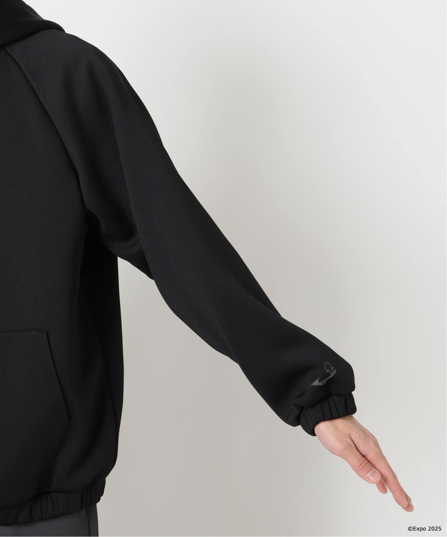 MIZUNO × OSAKA EXPO2025 別注 ジップアップ フーディー