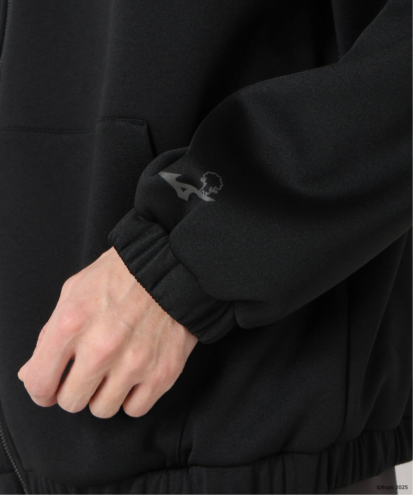 MIZUNO × OSAKA EXPO2025 別注 ジップアップ フーディー（パーカー