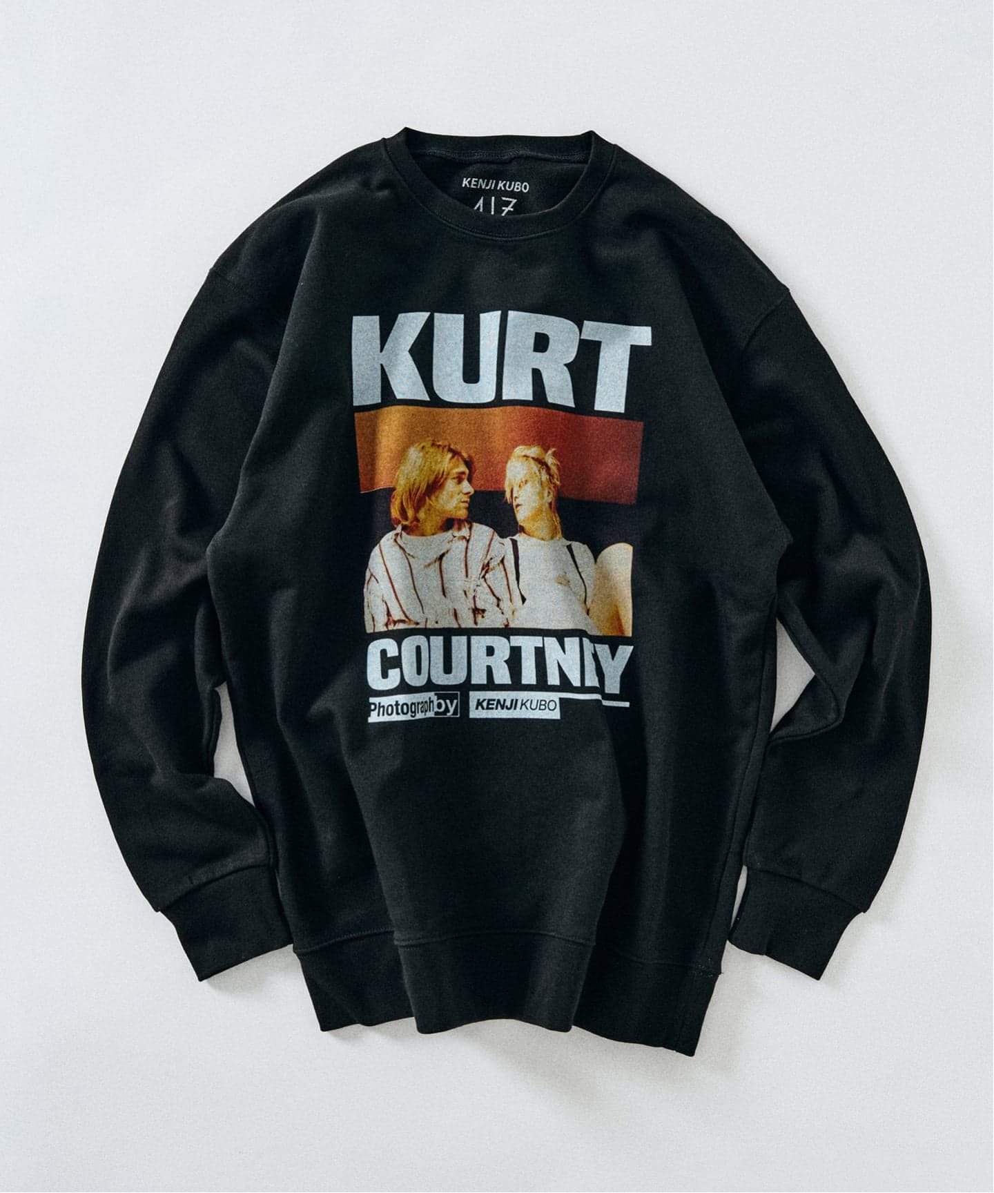 KENJI KUBO PHOTO SWEAT / フォトスウェット（スウェット）｜417