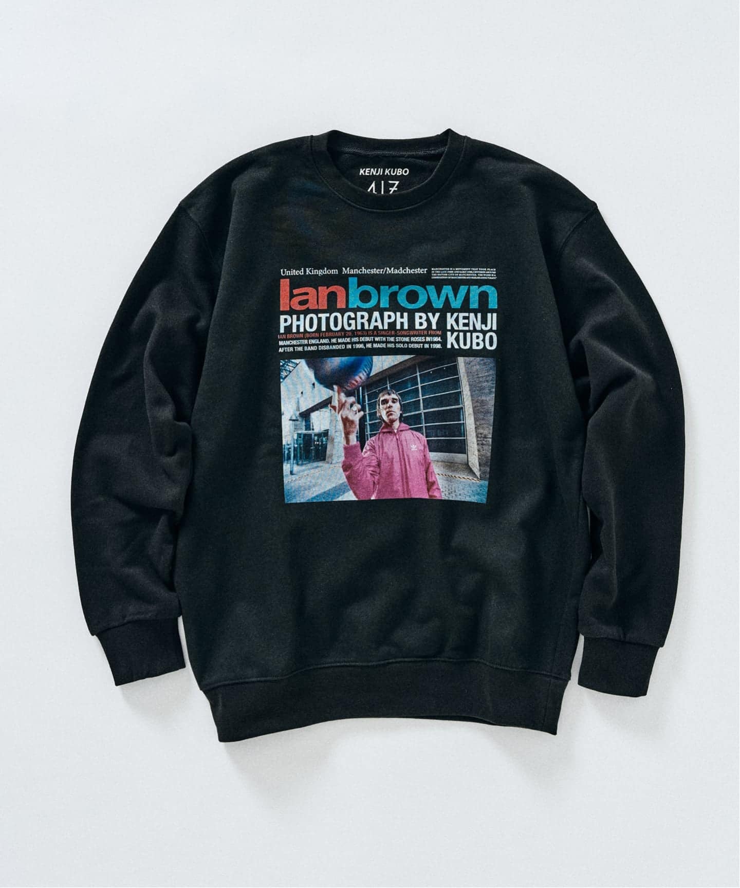 KENJI KUBO PHOTO SWEAT / フォトスウェット（スウェット）｜417