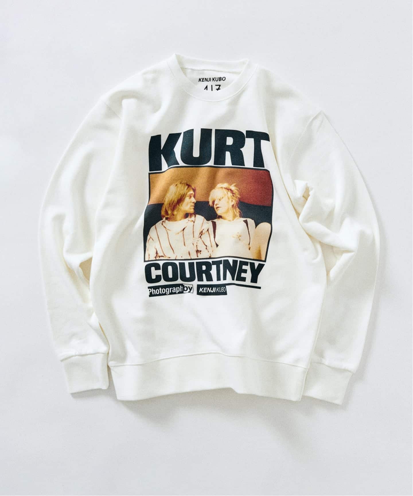 KENJI KUBO PHOTO SWEAT / フォトスウェット（スウェット）｜417