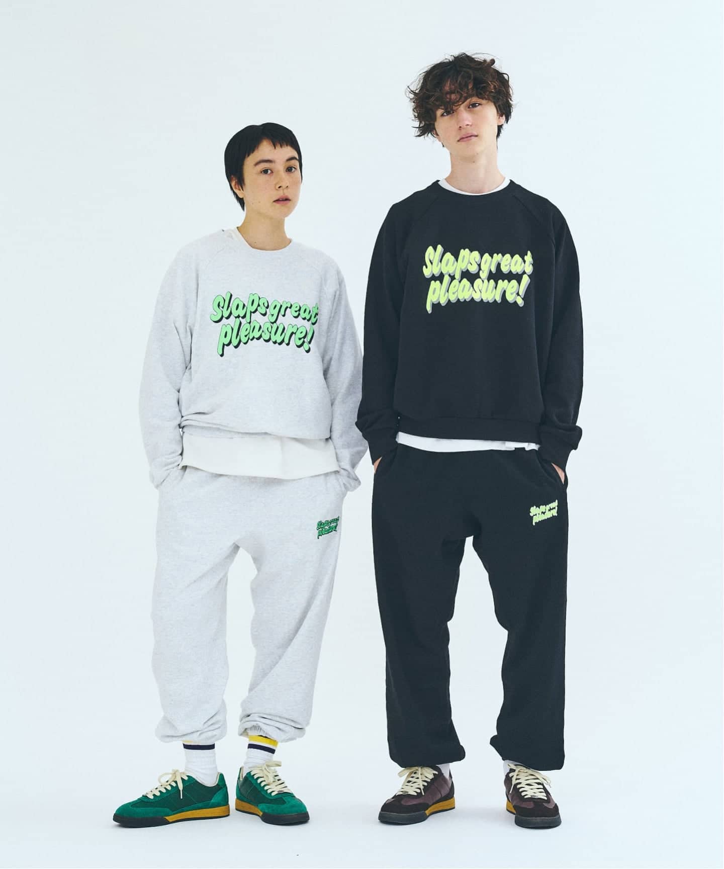 SLAPS GRAPHIC SWEAT / スウェット（スウェット）｜417 EDIFICE