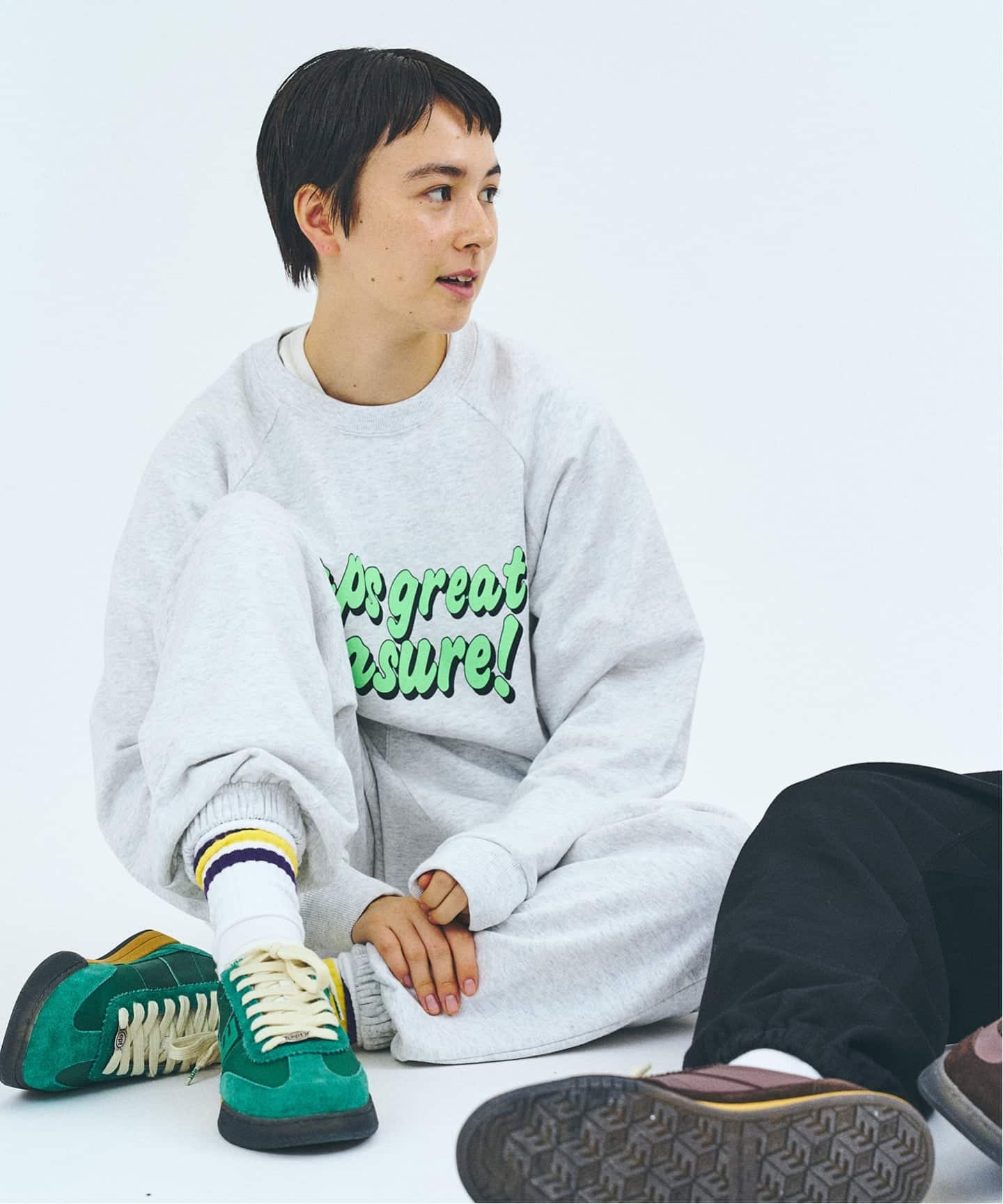 SLAPS GRAPHIC SWEAT / スウェット（スウェット）｜417 EDIFICE