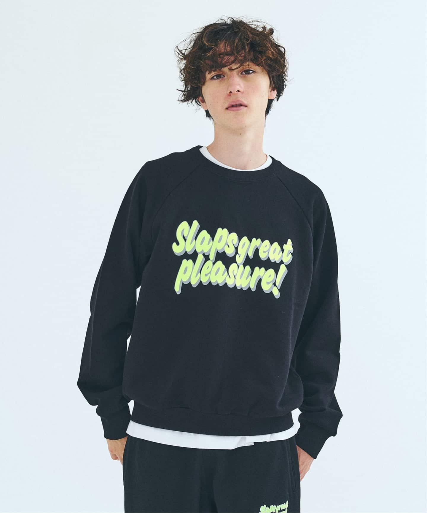 SLAPS GRAPHIC SWEAT / スウェット（スウェット）｜417 EDIFICE