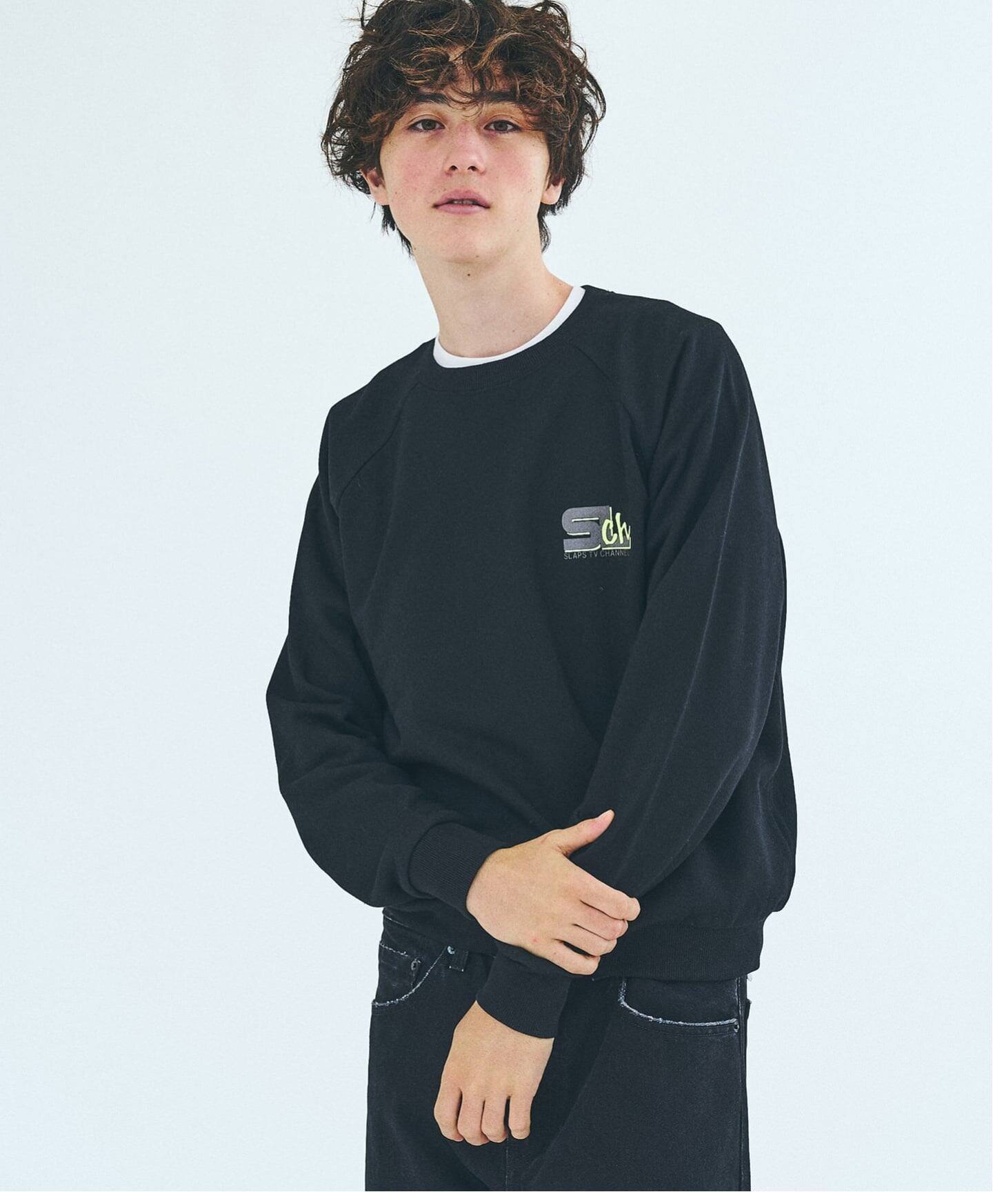 SLAPS GRAPHIC SWEAT / スウェット（スウェット）｜417 EDIFICE