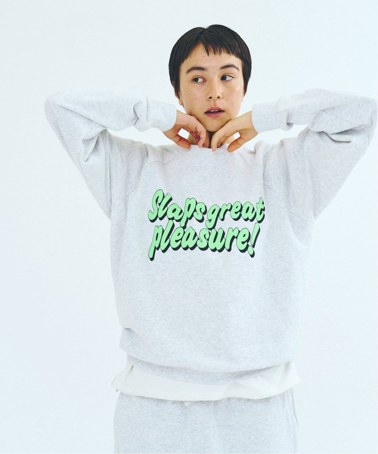 SLAPS GRAPHIC SWEAT / スウェット（スウェット）｜417 EDIFICE