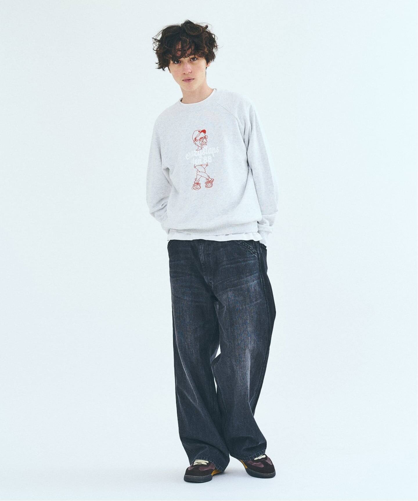 SLAPS GRAPHIC SWEAT / スウェット（スウェット）｜417 EDIFICE