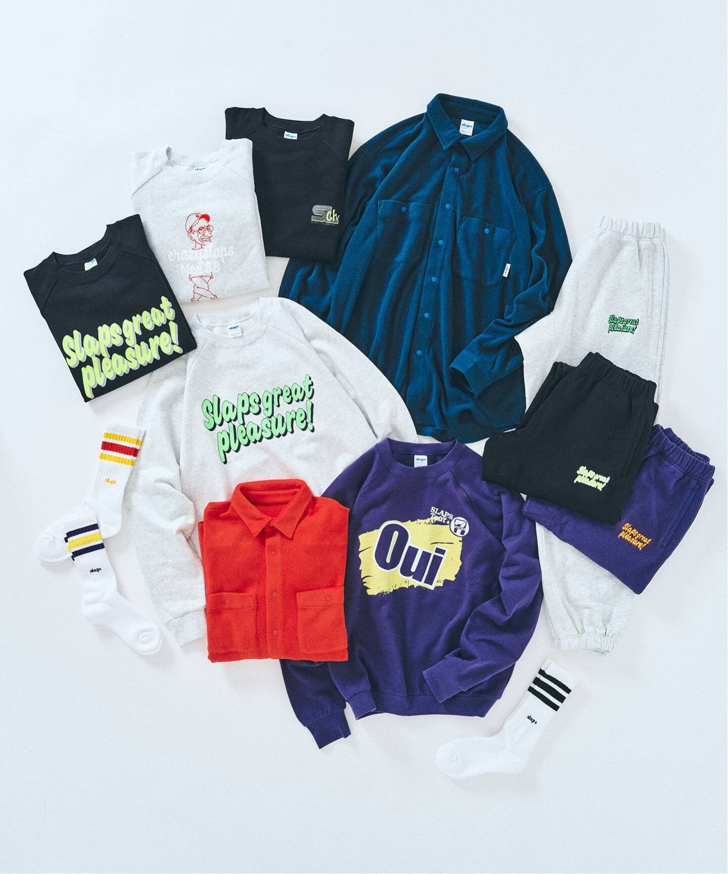 SLAPS GRAPHIC SWEAT / スウェット（スウェット）｜417 EDIFICE