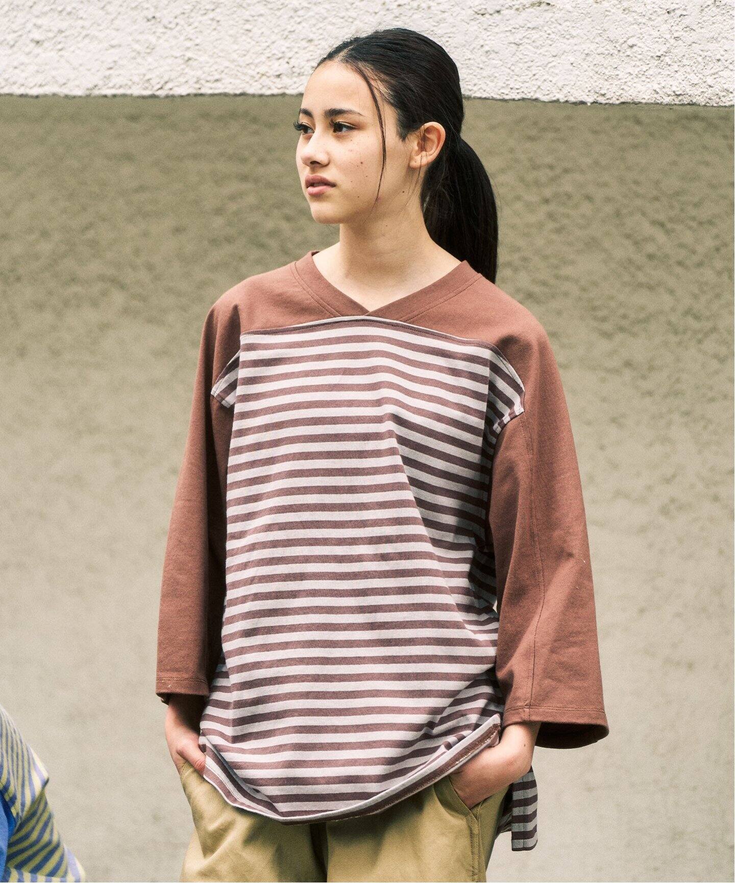 SLAPS ボーダーTシャツ（Tシャツ／カットソー）｜417 EDIFICE（フォー