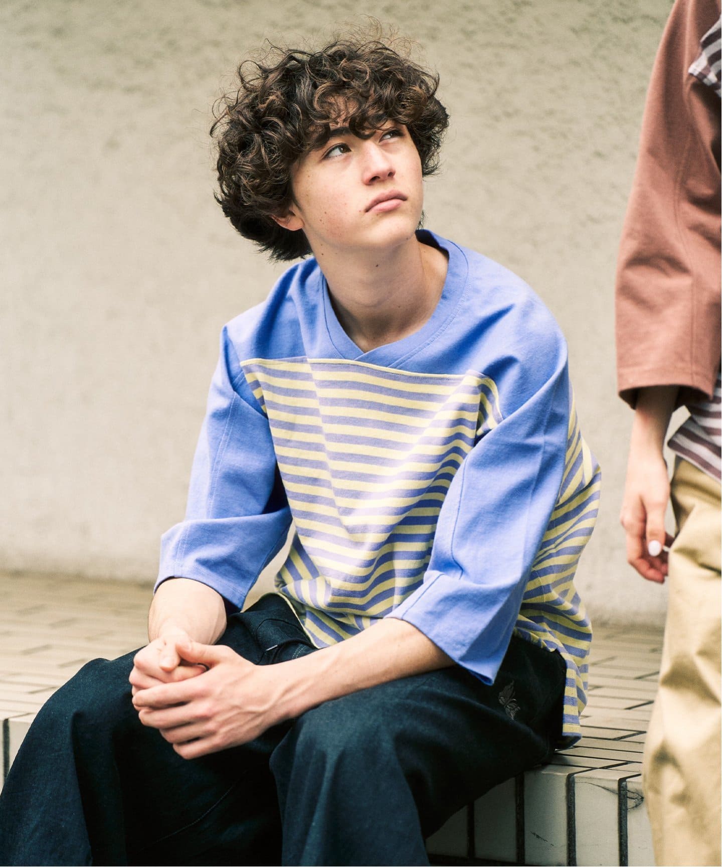 SLAPS ボーダーTシャツ（Tシャツ／カットソー）｜417 EDIFICE（フォー