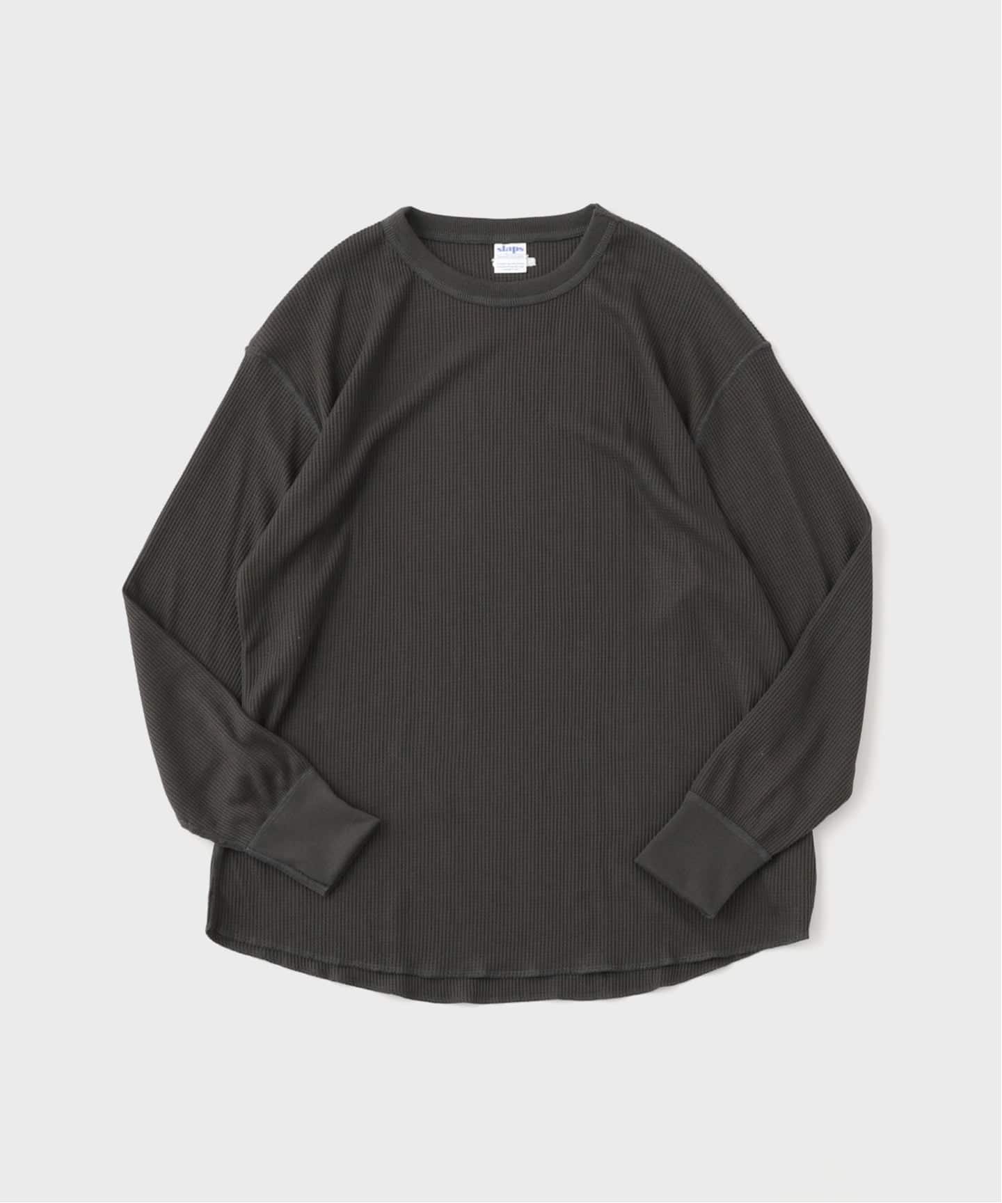 SLAPS サーマルクルーネック（Tシャツ／カットソー）｜417 EDIFICE