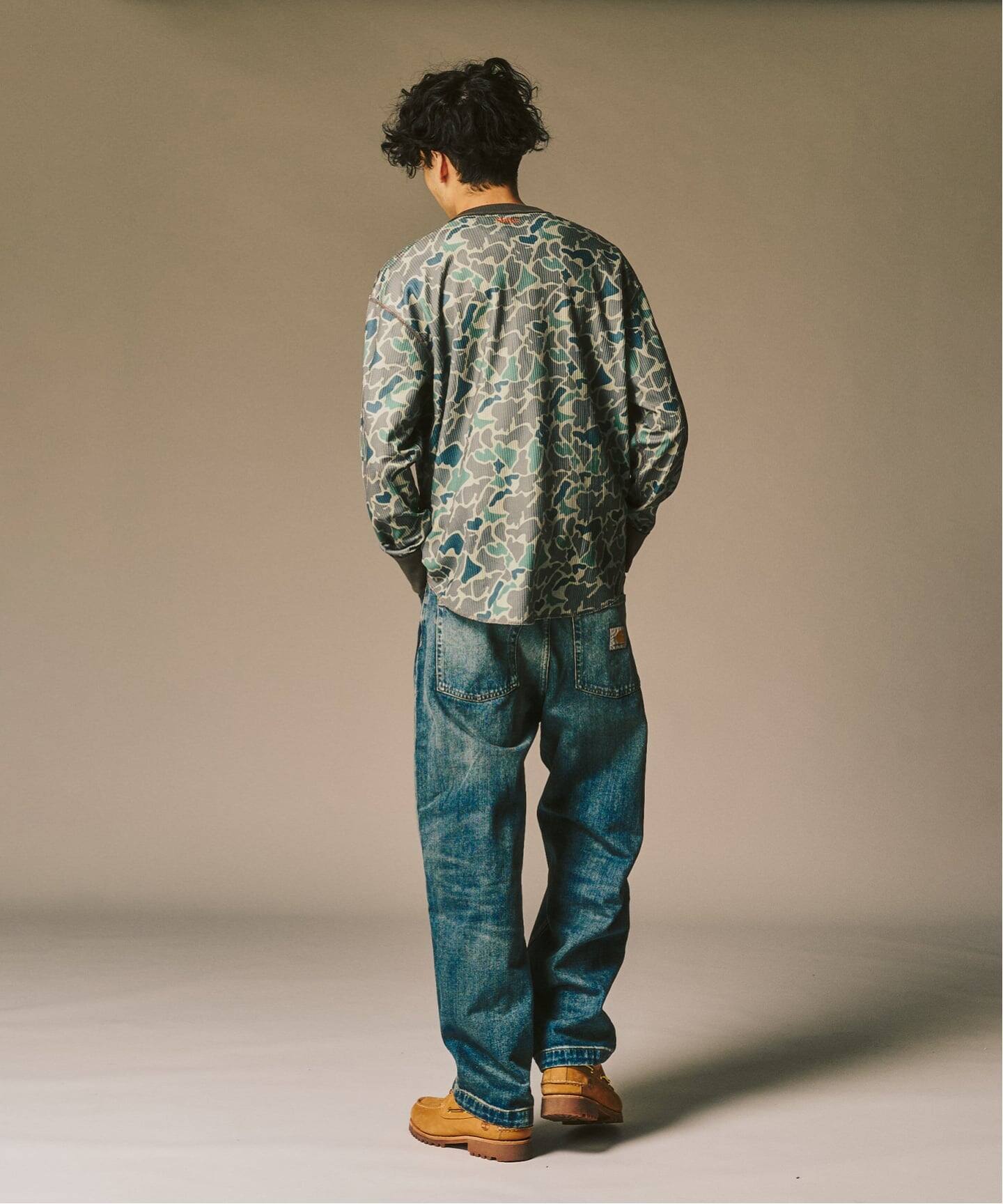 SLAPS サーマルクルーネック（Tシャツ／カットソー）｜417 EDIFICE