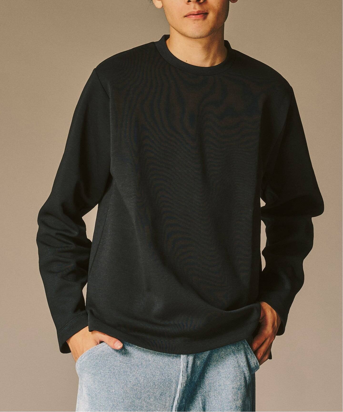 WEB限定 ”蓄熱”【Calefit】ヒートシフトユーティリティL/S Tee（T