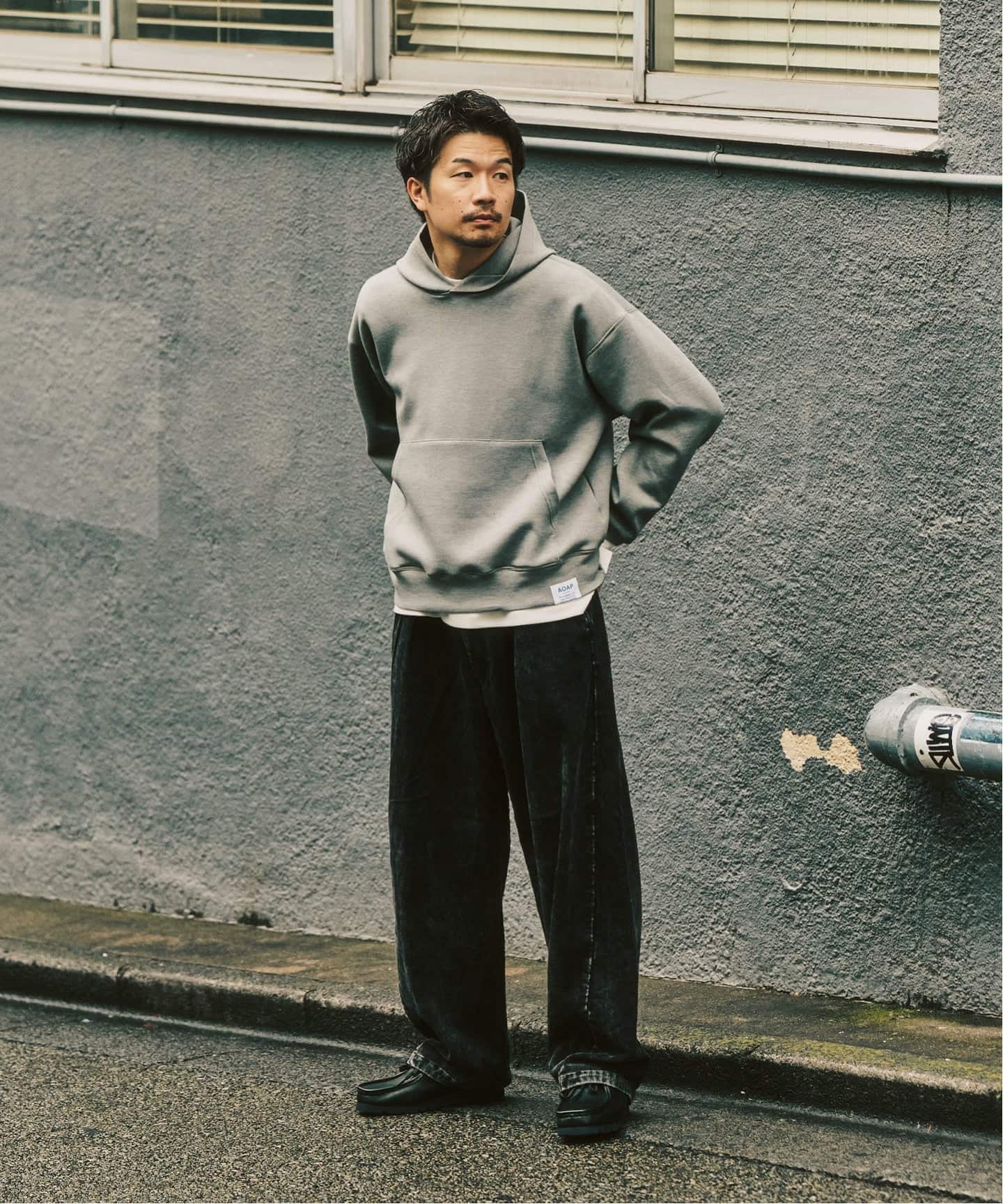 LE JAPON AOAP 417別注 フーディ 