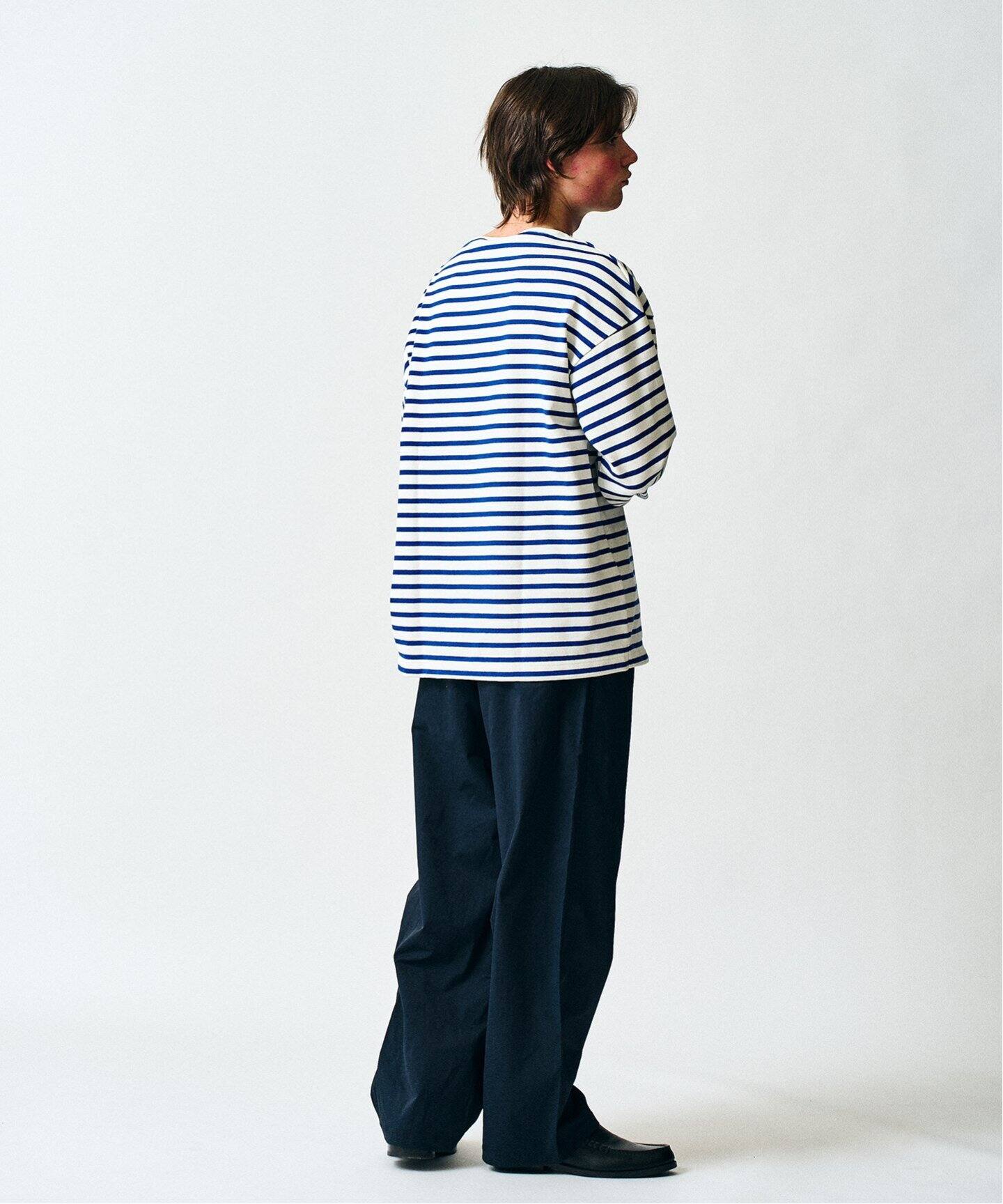 SAINT JAMES (セントジェームス) 別注 ウエッソン ルーズ ボーダー（T