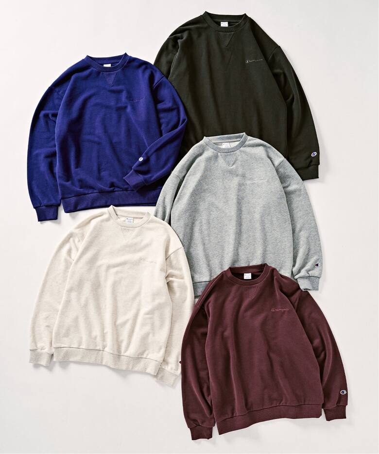 CHAMPION / チャンピオン 417別注 CVC French Terry クルーネック 