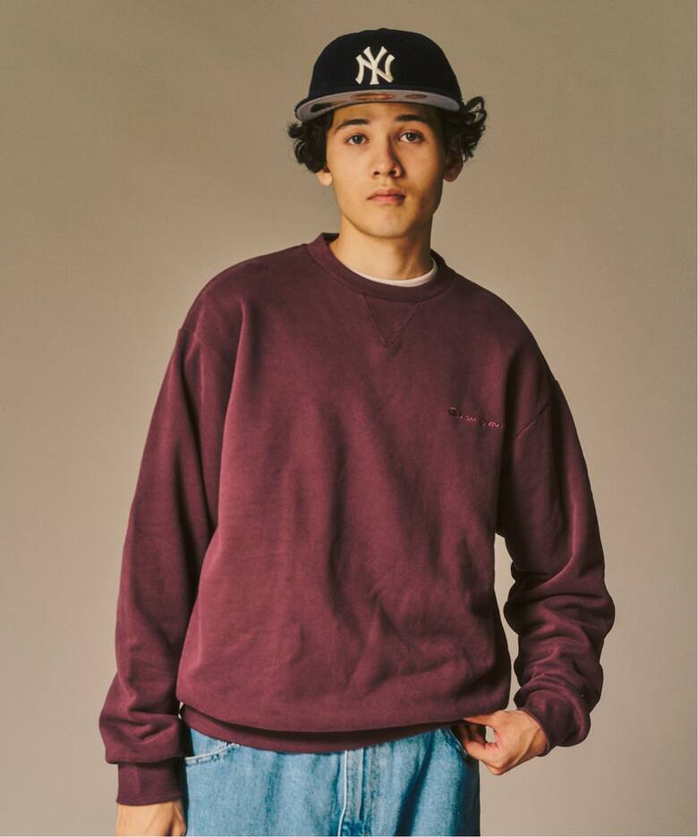 CHAMPION / チャンピオン 417別注 CVC French Terry クルーネック 