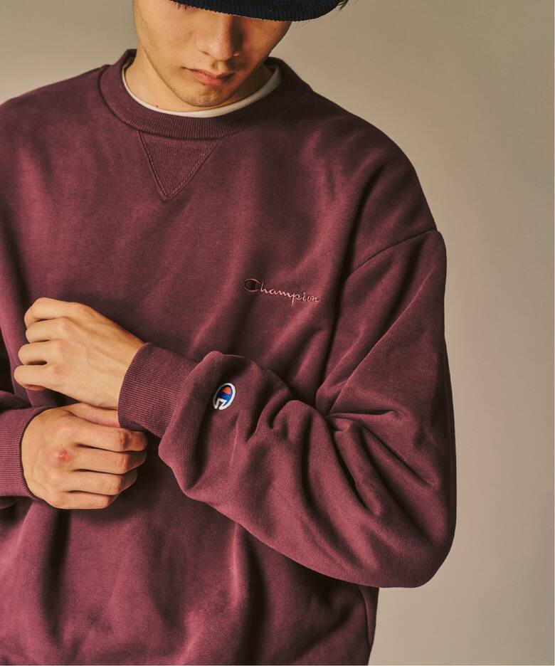 CHAMPION / チャンピオン 417別注 CVC French Terry クルーネック 