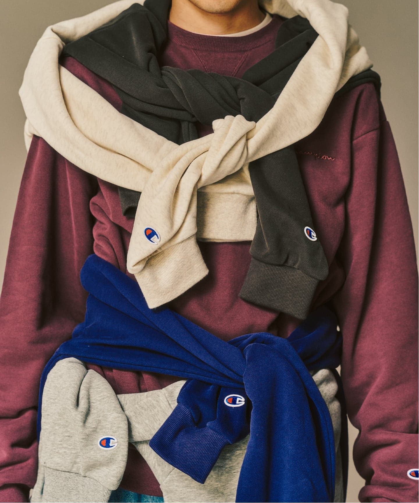 CHAMPION / チャンピオン 417別注 CVC French Terry クルー