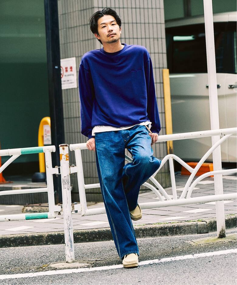 CHAMPION / チャンピオン 417別注 CVC French Terry クルーネック 