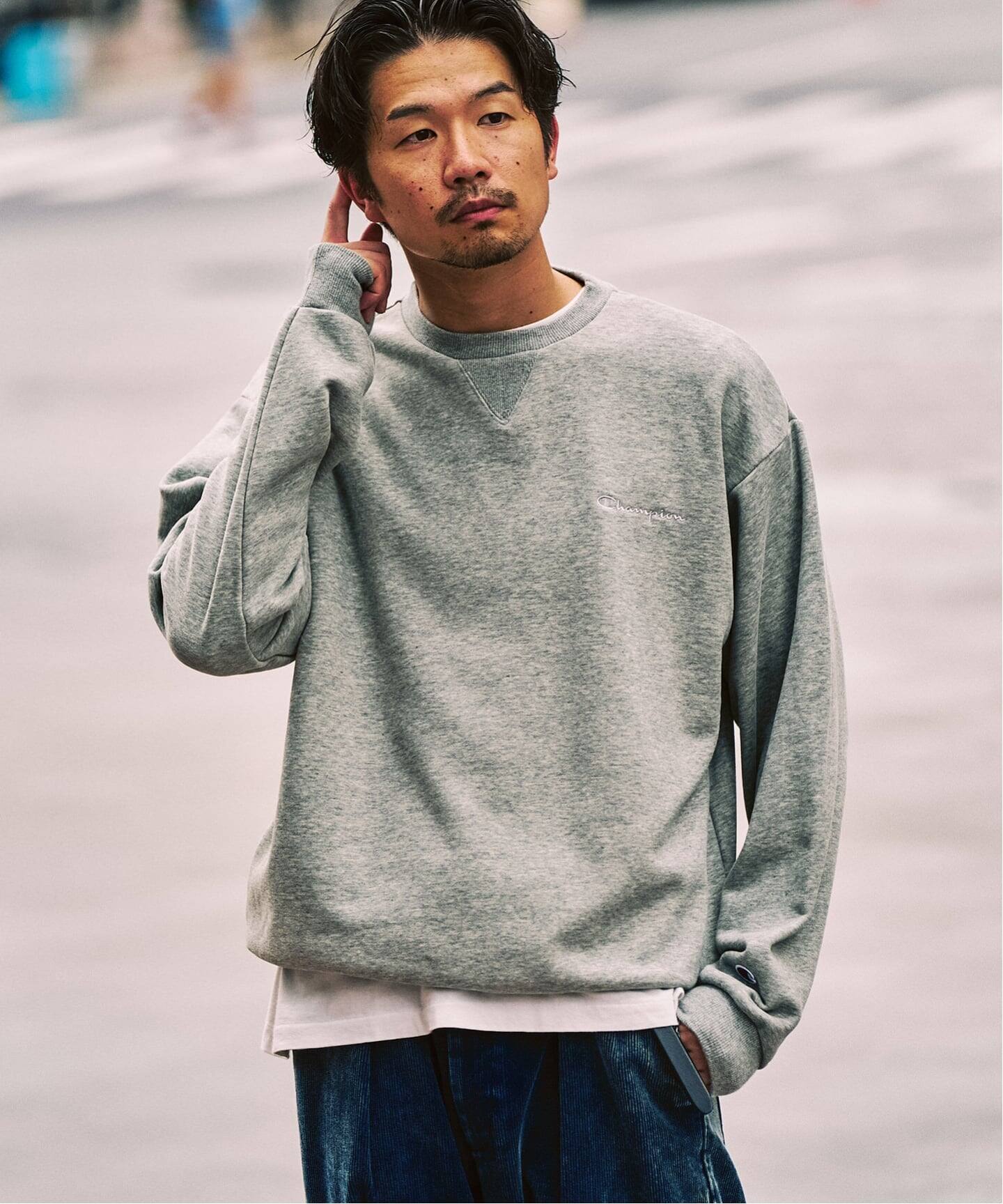 CHAMPION / チャンピオン 417別注 CVC French Terry クルーネック