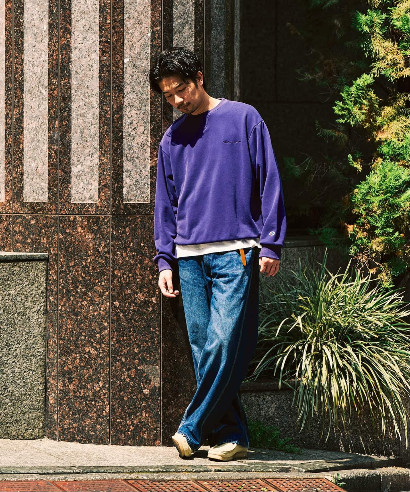 CHAMPION / チャンピオン 417別注 CVC French Terry クルー CHAMPION / チャンピオン 417別注 CVC French Terry クルー