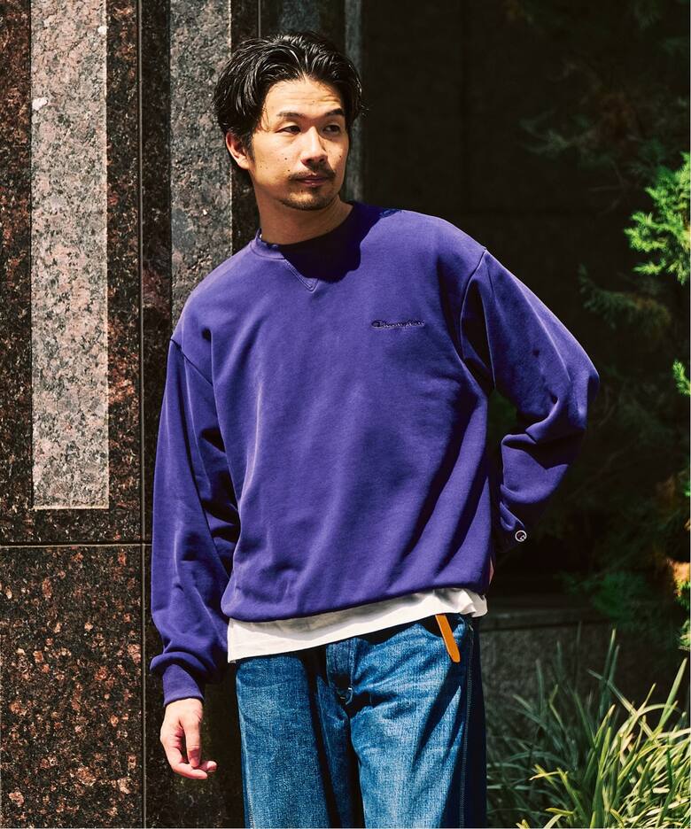 CHAMPION / チャンピオン 417別注 CVC French Terry クルーネック 
