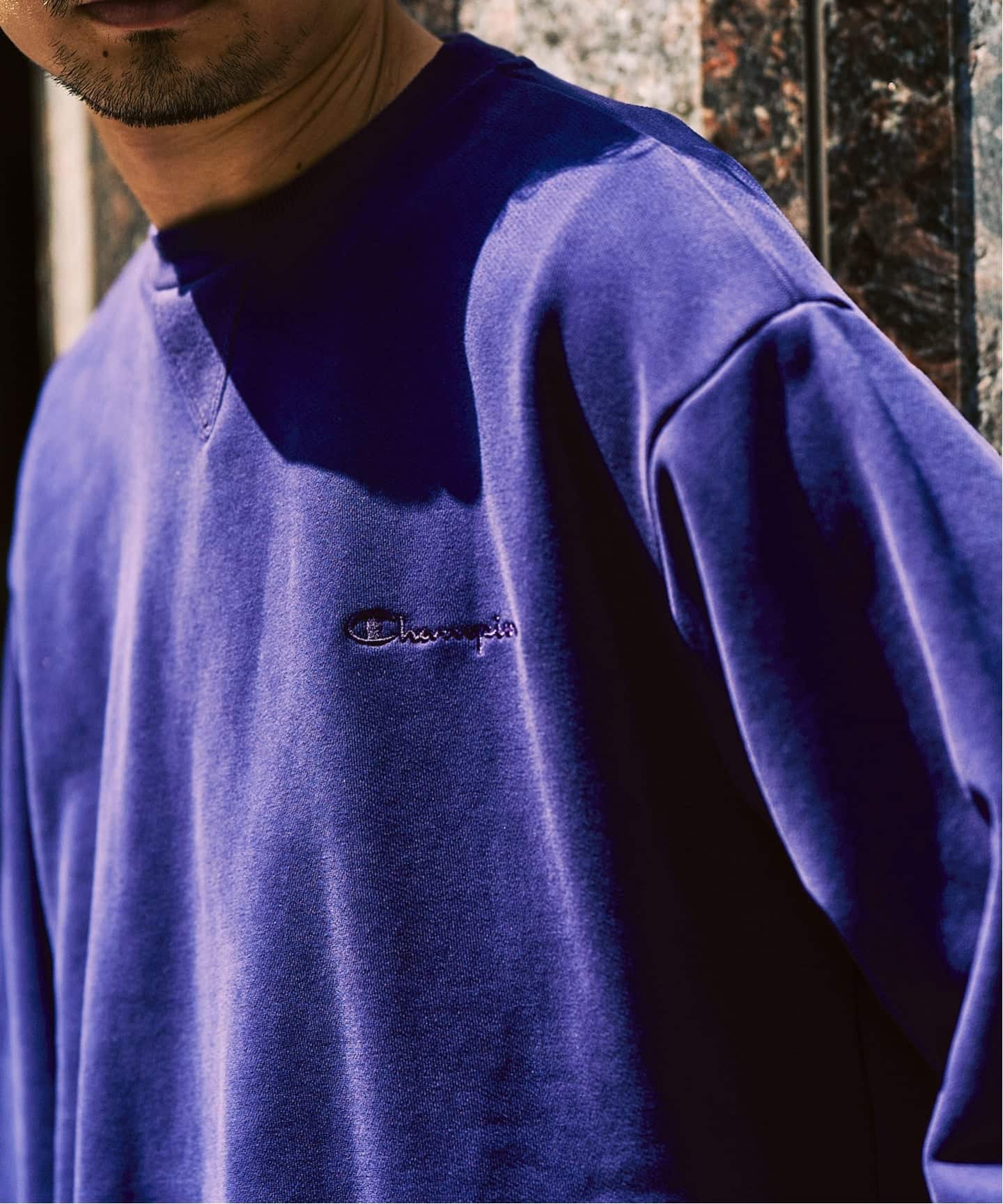 CHAMPION / チャンピオン 417別注 CVC French Terry クルーネック