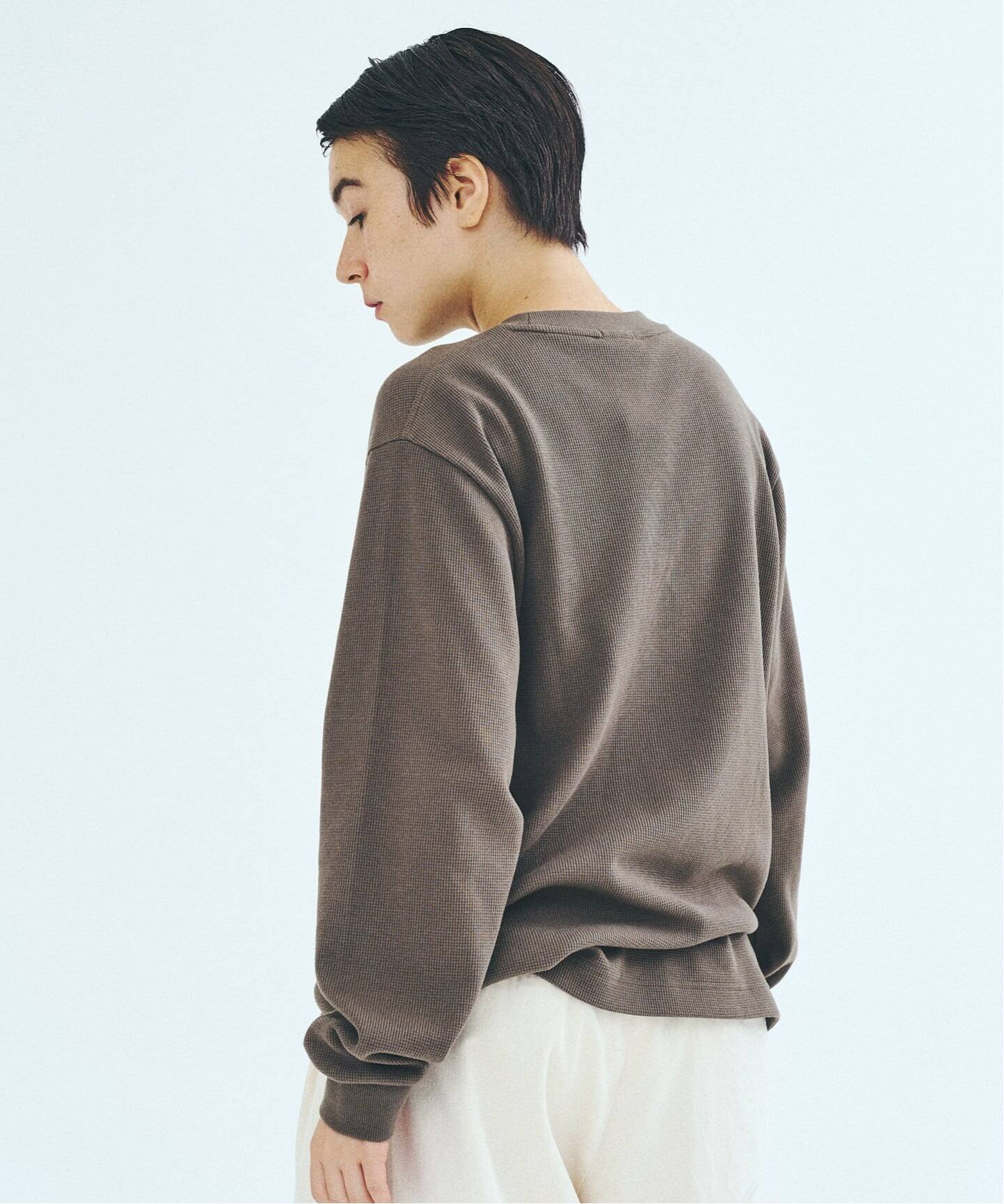 LACOSTE / ラコステ】 別注 ワッフルL/S カットソー（Tシャツ